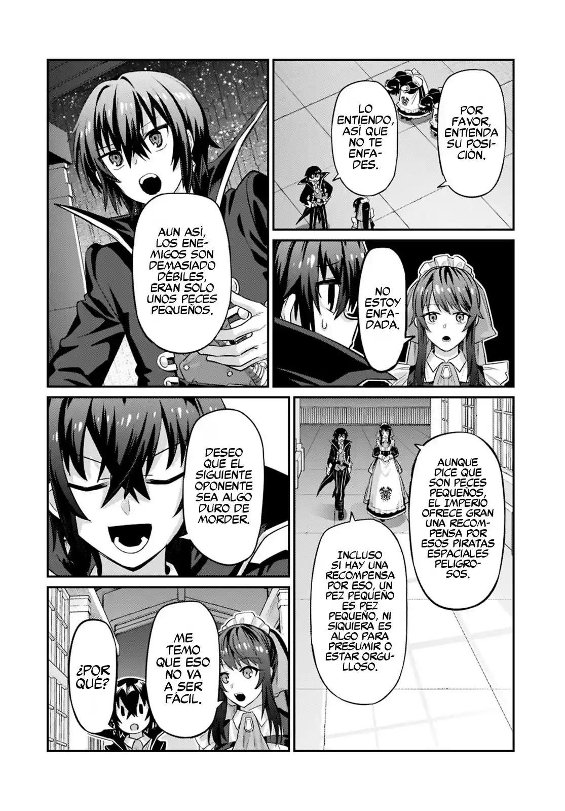 Ore Wa Seikan Kokka No Akutoku Ryōshu! - Capítulo 14 - Página 12 - LectorTMOo