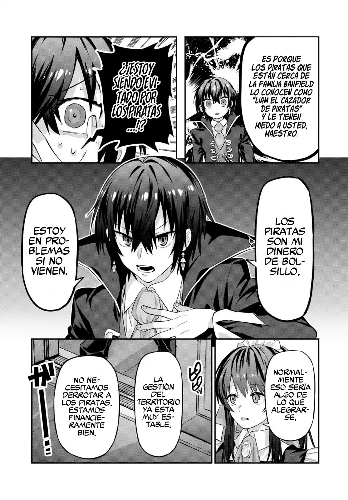 Ore Wa Seikan Kokka No Akutoku Ryōshu! - Capítulo 14 - Página 13 - LectorTMOo