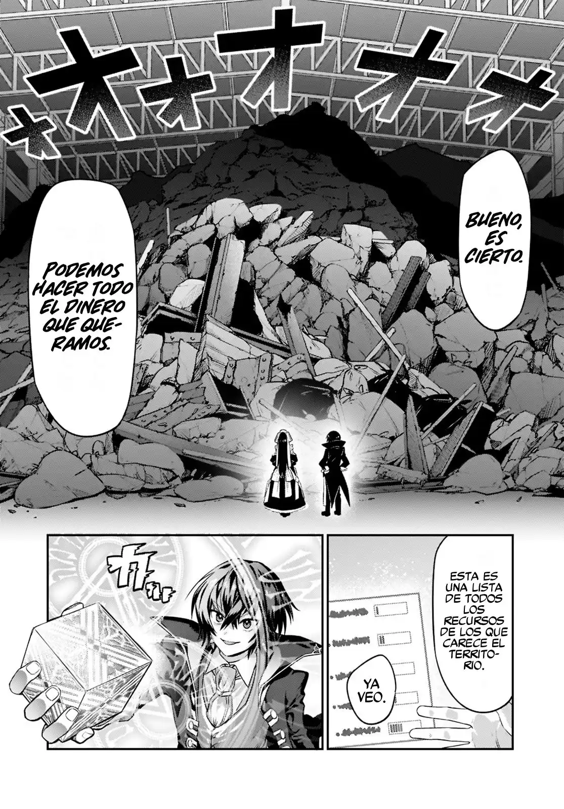 Ore Wa Seikan Kokka No Akutoku Ryōshu! - Capítulo 14 - Página 14 - LectorTMOo
