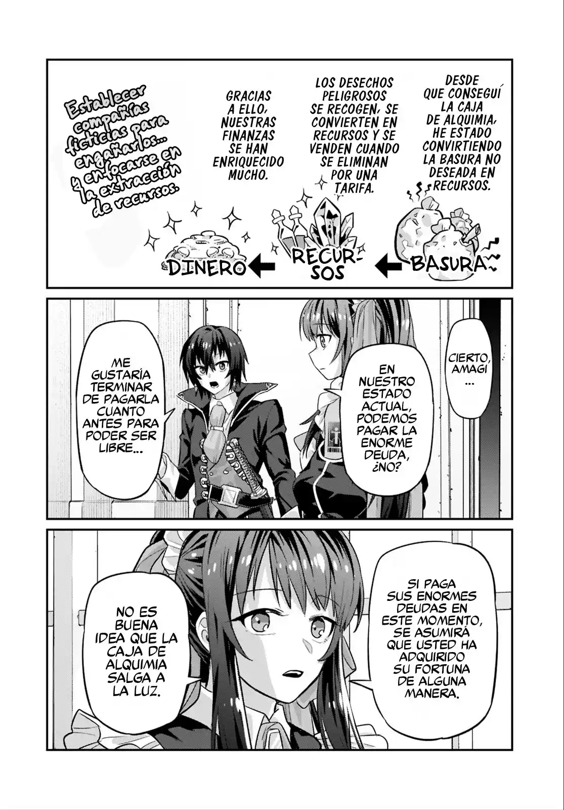 Ore Wa Seikan Kokka No Akutoku Ryōshu! - Capítulo 14 - Página 16 - LectorTMOo