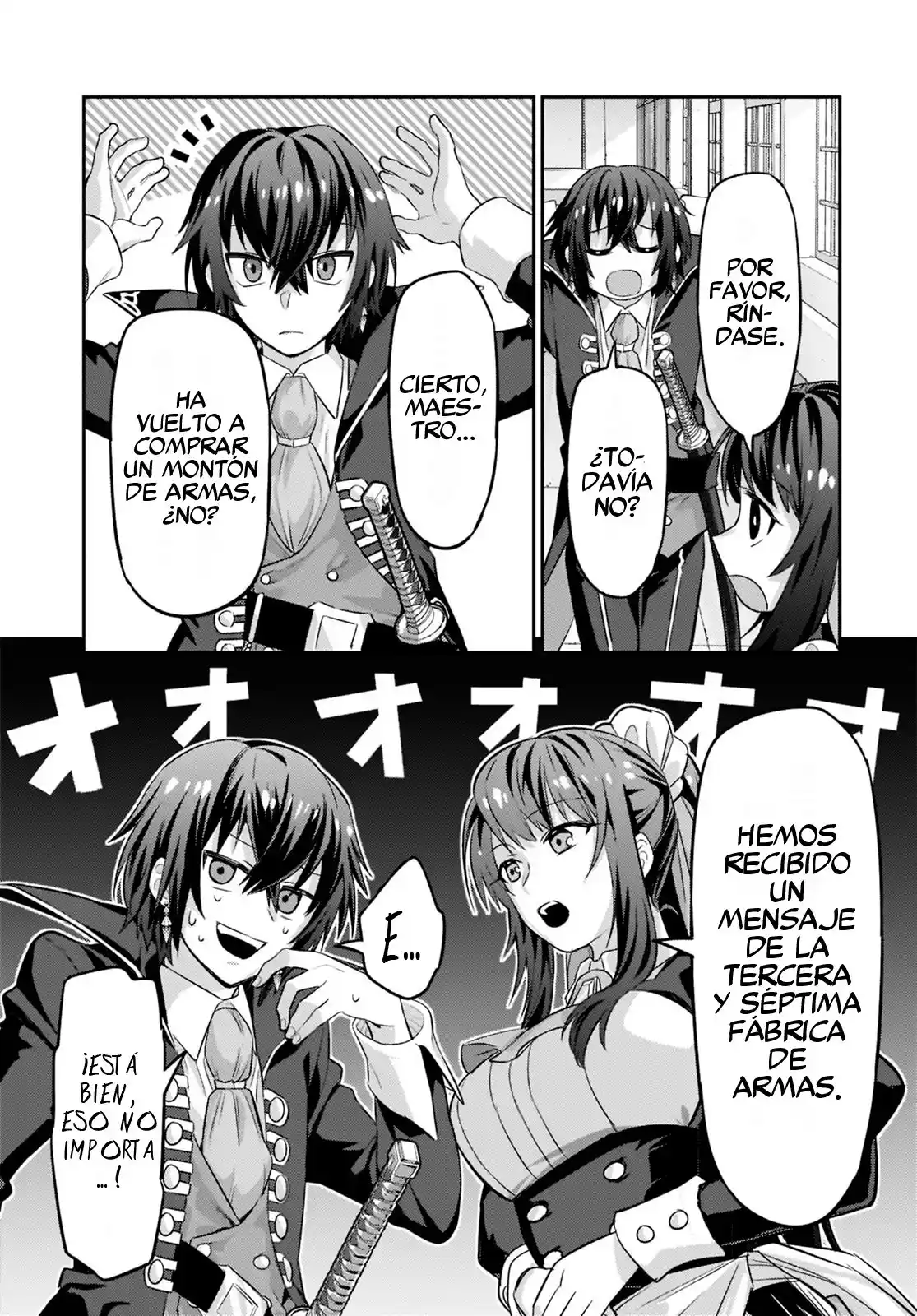 Ore Wa Seikan Kokka No Akutoku Ryōshu! - Capítulo 14 - Página 17 - LectorTMOo