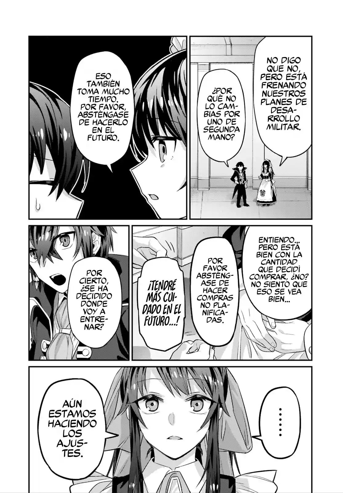Ore Wa Seikan Kokka No Akutoku Ryōshu! - Capítulo 14 - Página 18 - LectorTMOo