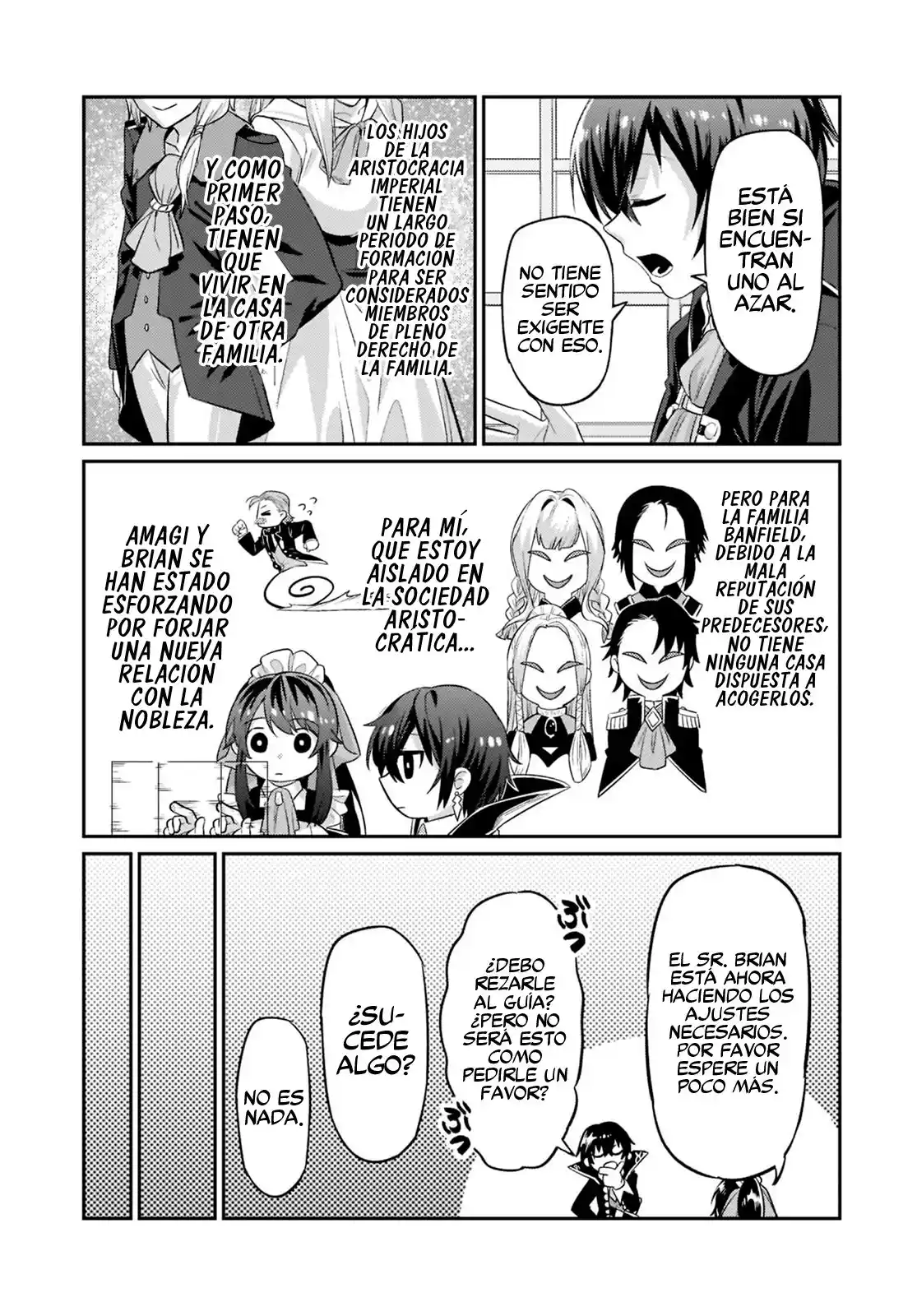 Ore Wa Seikan Kokka No Akutoku Ryōshu! - Capítulo 14 - Página 19 - LectorTMOo