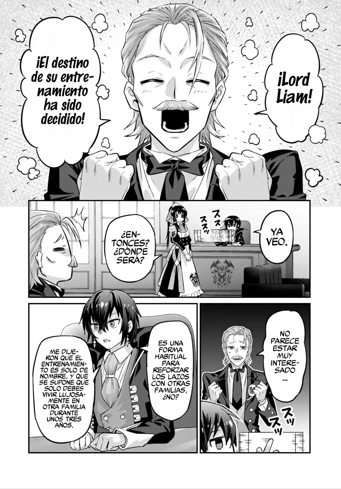 Ore Wa Seikan Kokka No Akutoku Ryōshu! - Capítulo 14 - Página 20 - LectorTMOo