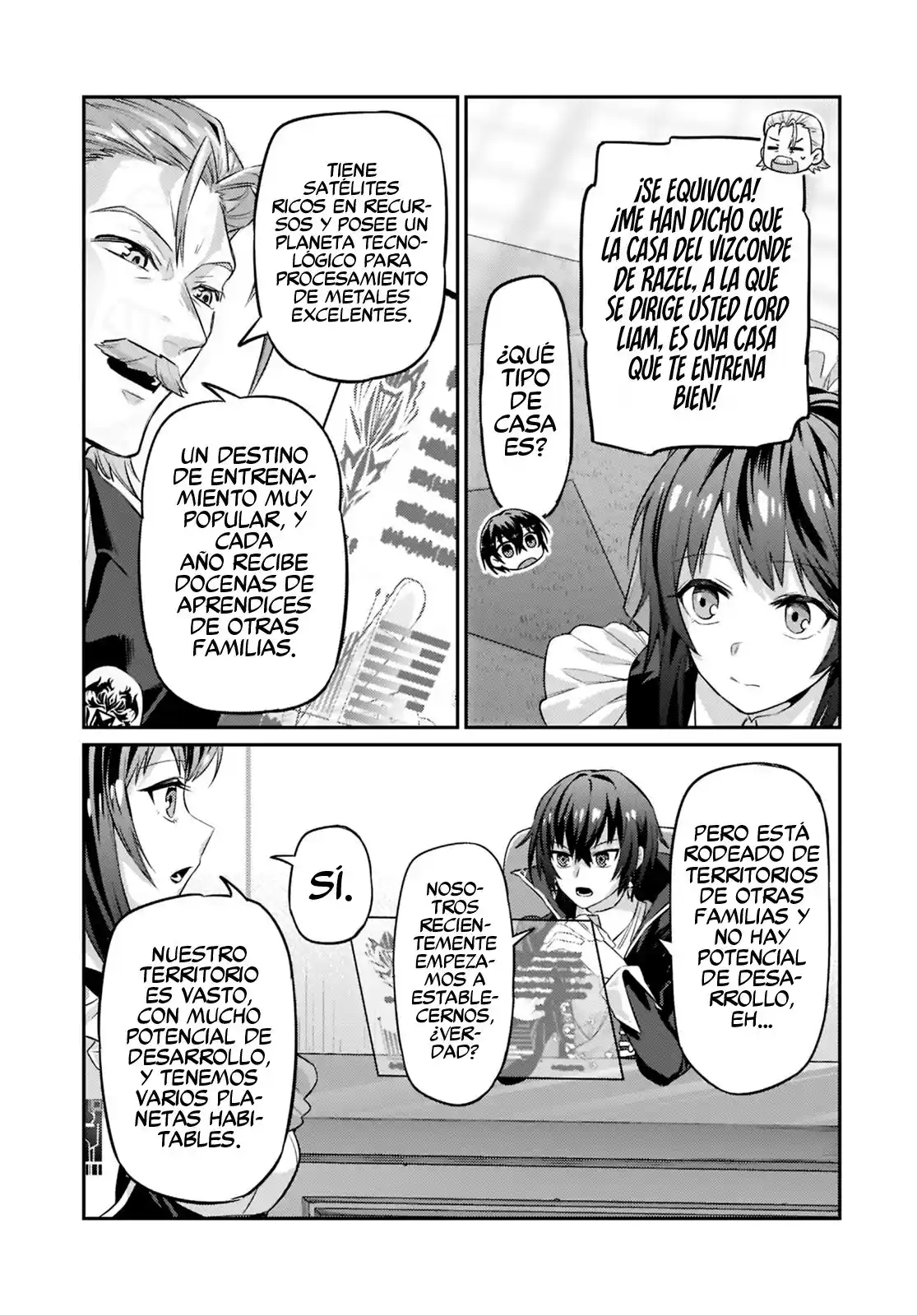 Ore Wa Seikan Kokka No Akutoku Ryōshu! - Capítulo 14 - Página 21 - LectorTMOo