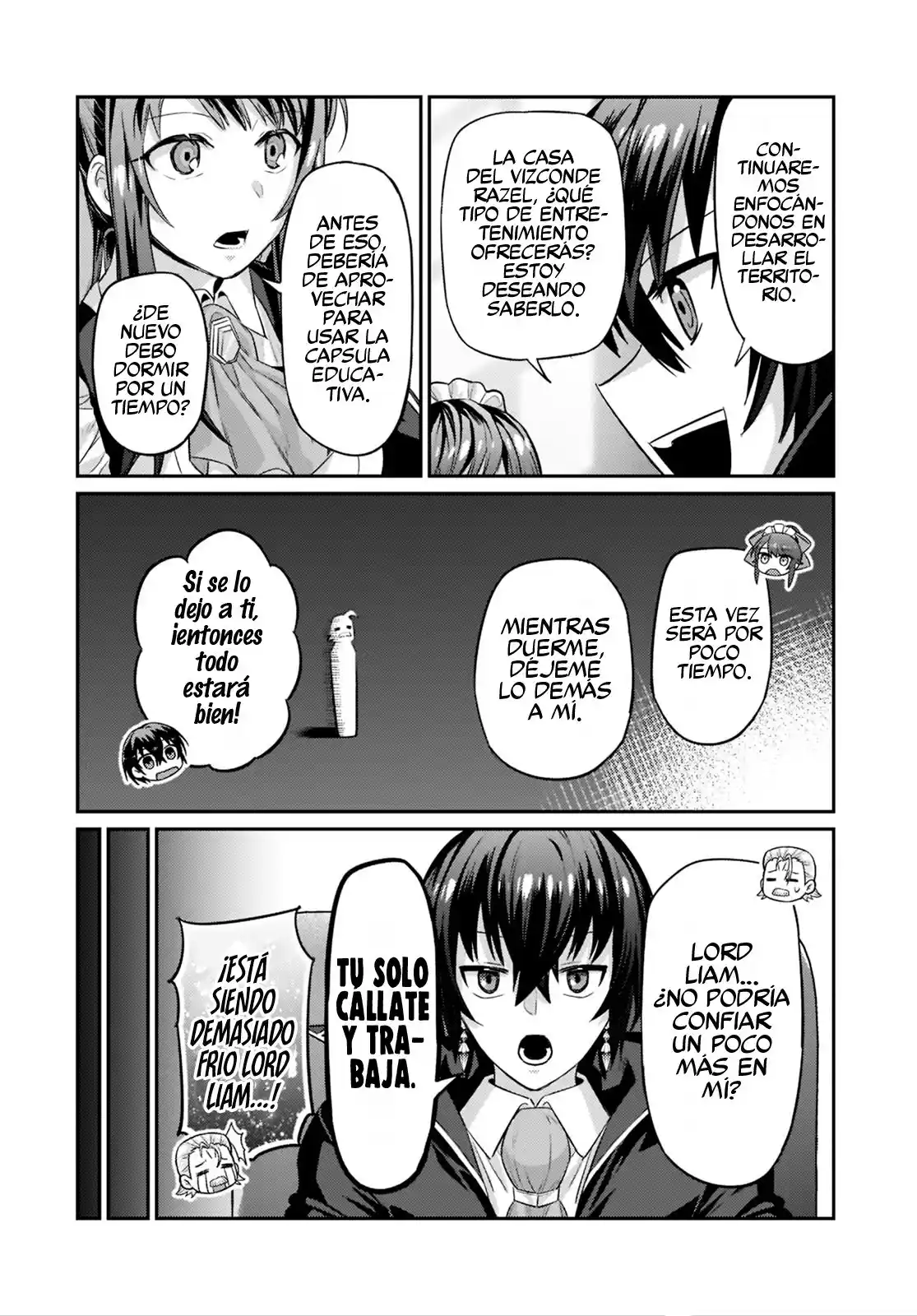 Ore Wa Seikan Kokka No Akutoku Ryōshu! - Capítulo 14 - Página 22 - LectorTMOo