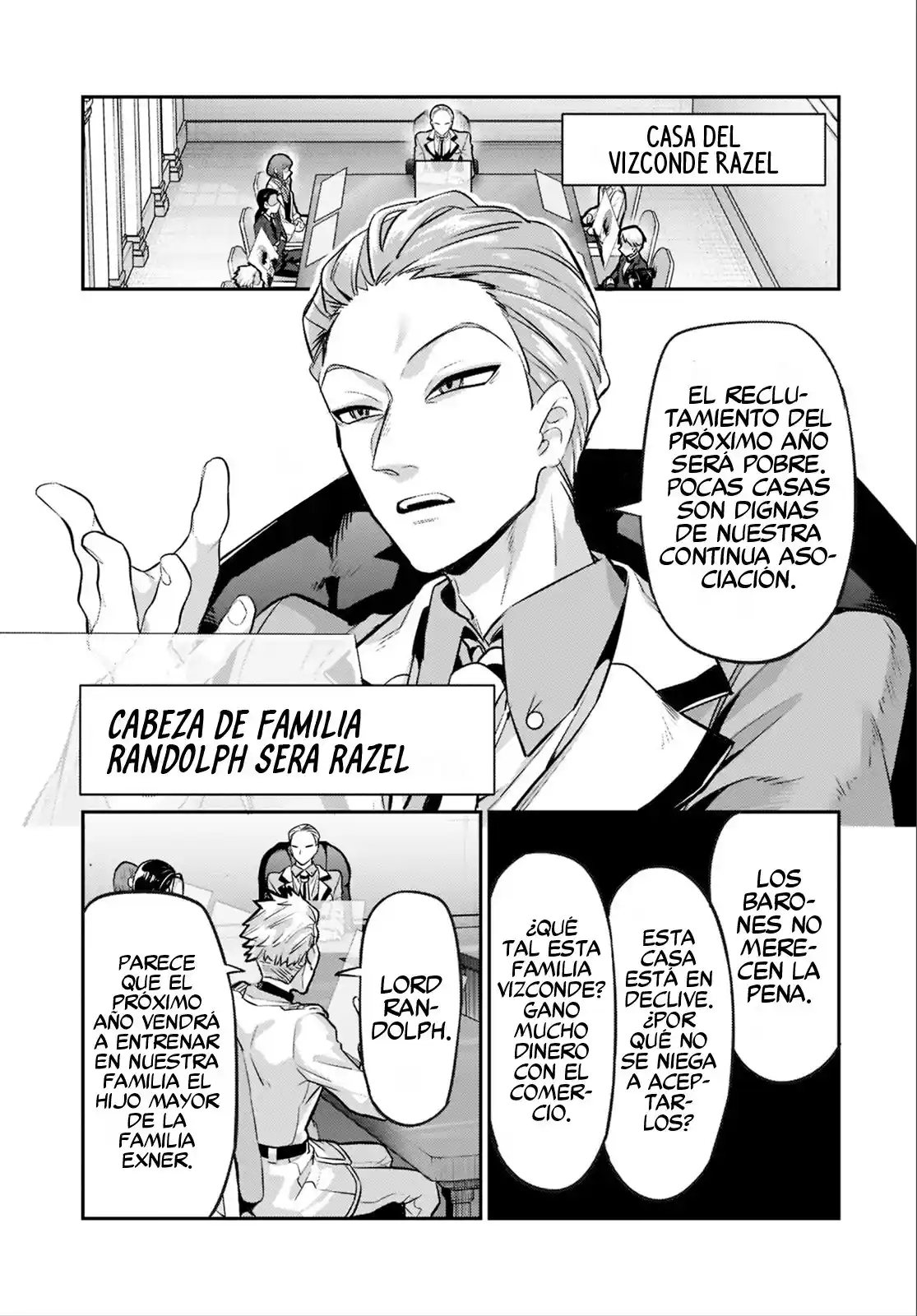 Ore Wa Seikan Kokka No Akutoku Ryōshu! - Capítulo 14 - Página 23 - LectorTMOo