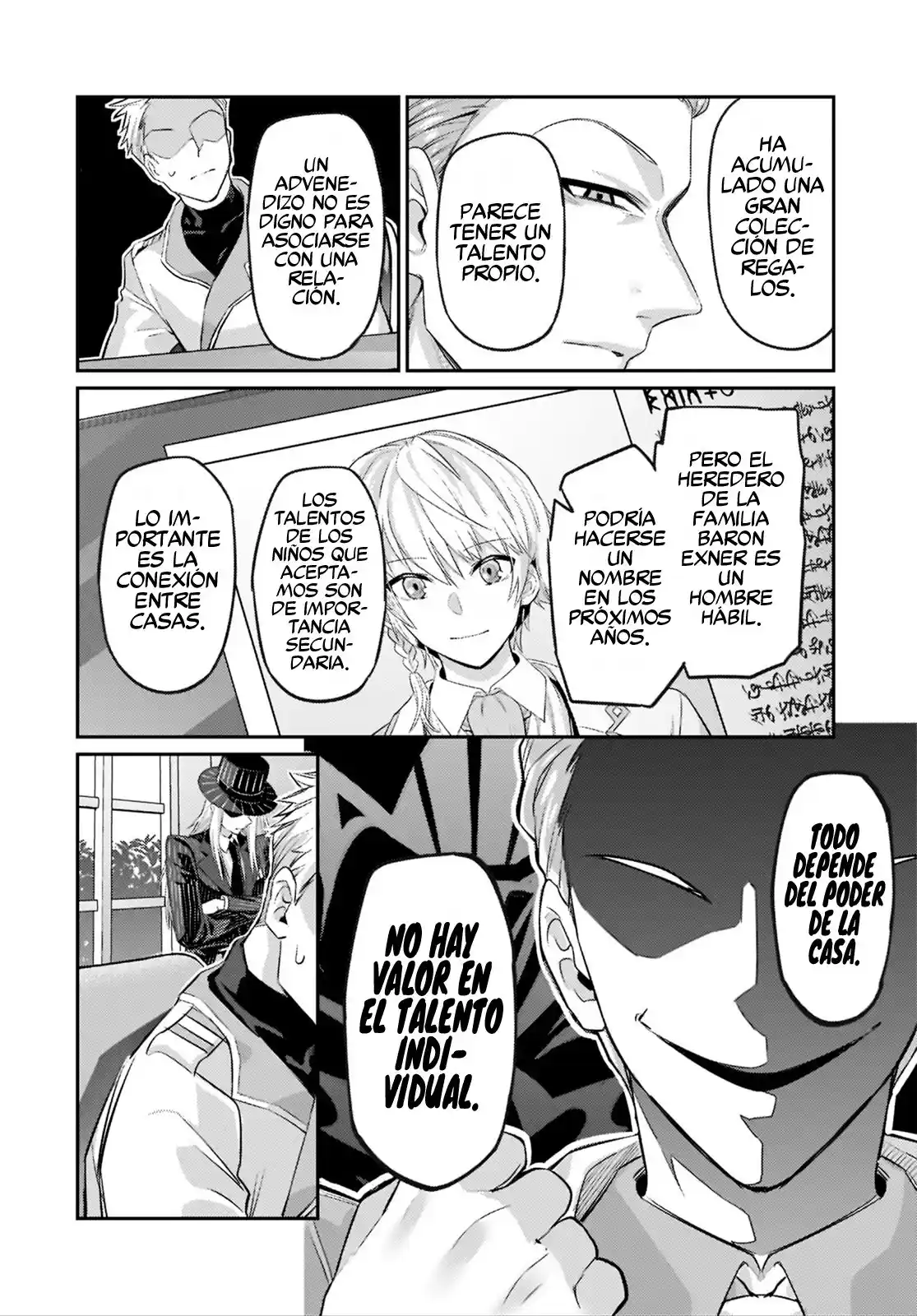 Ore Wa Seikan Kokka No Akutoku Ryōshu! - Capítulo 14 - Página 24 - LectorTMOo