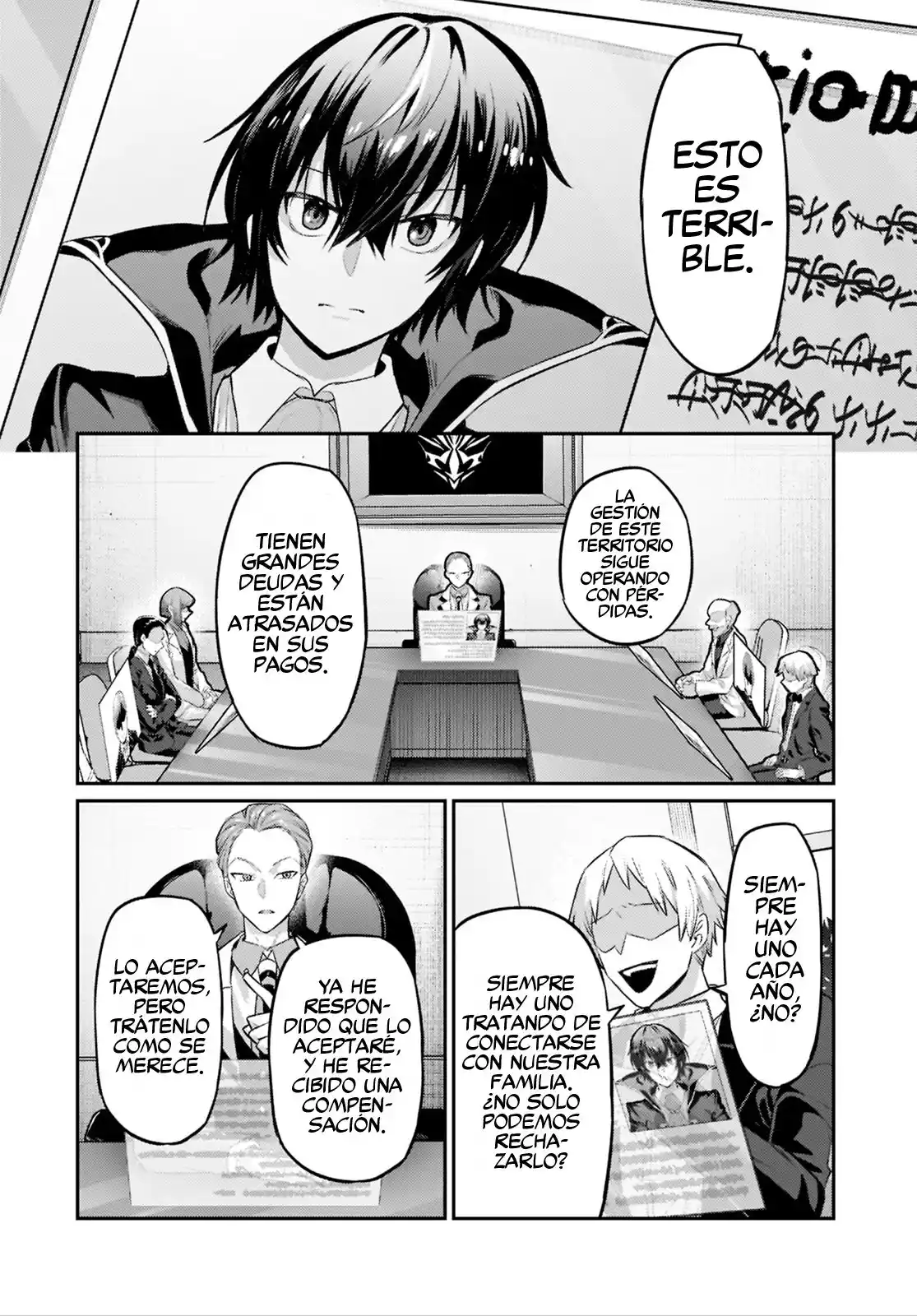 Ore Wa Seikan Kokka No Akutoku Ryōshu! - Capítulo 14 - Página 26 - LectorTMOo