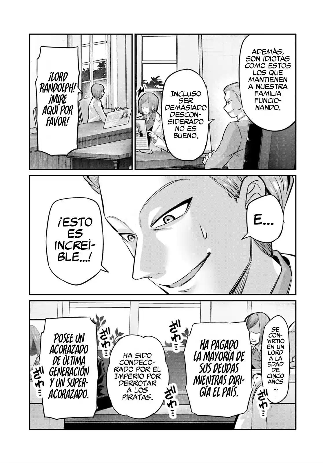 Ore Wa Seikan Kokka No Akutoku Ryōshu! - Capítulo 14 - Página 27 - LectorTMOo