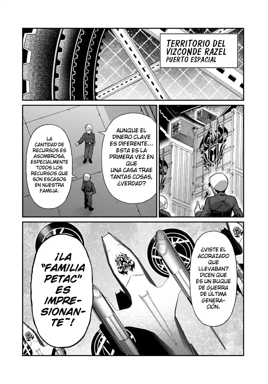 Ore Wa Seikan Kokka No Akutoku Ryōshu! - Capítulo 15 - Página 2 - LectorTMOo