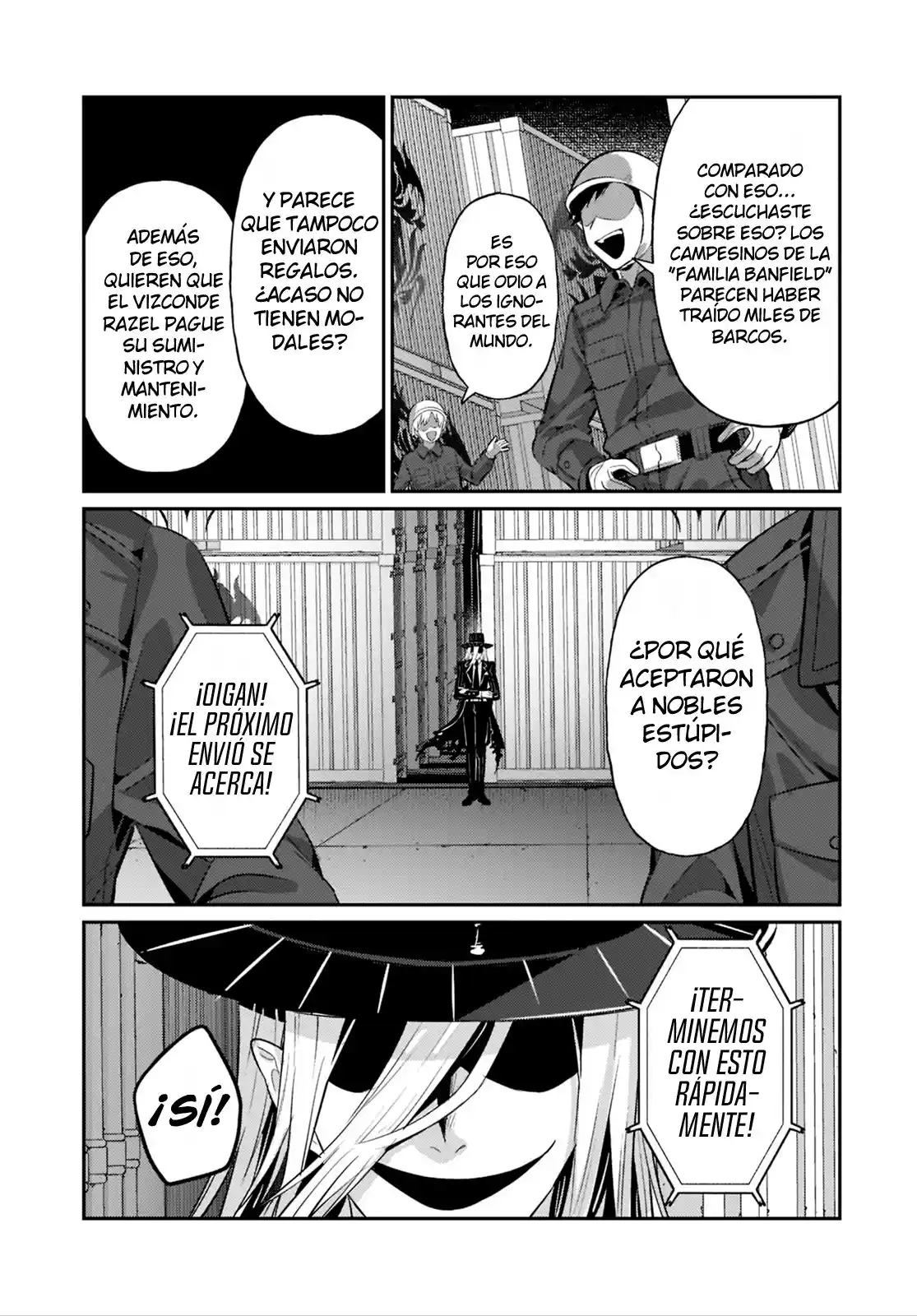 Ore Wa Seikan Kokka No Akutoku Ryōshu! - Capítulo 15 - Página 3 - LectorTMOo