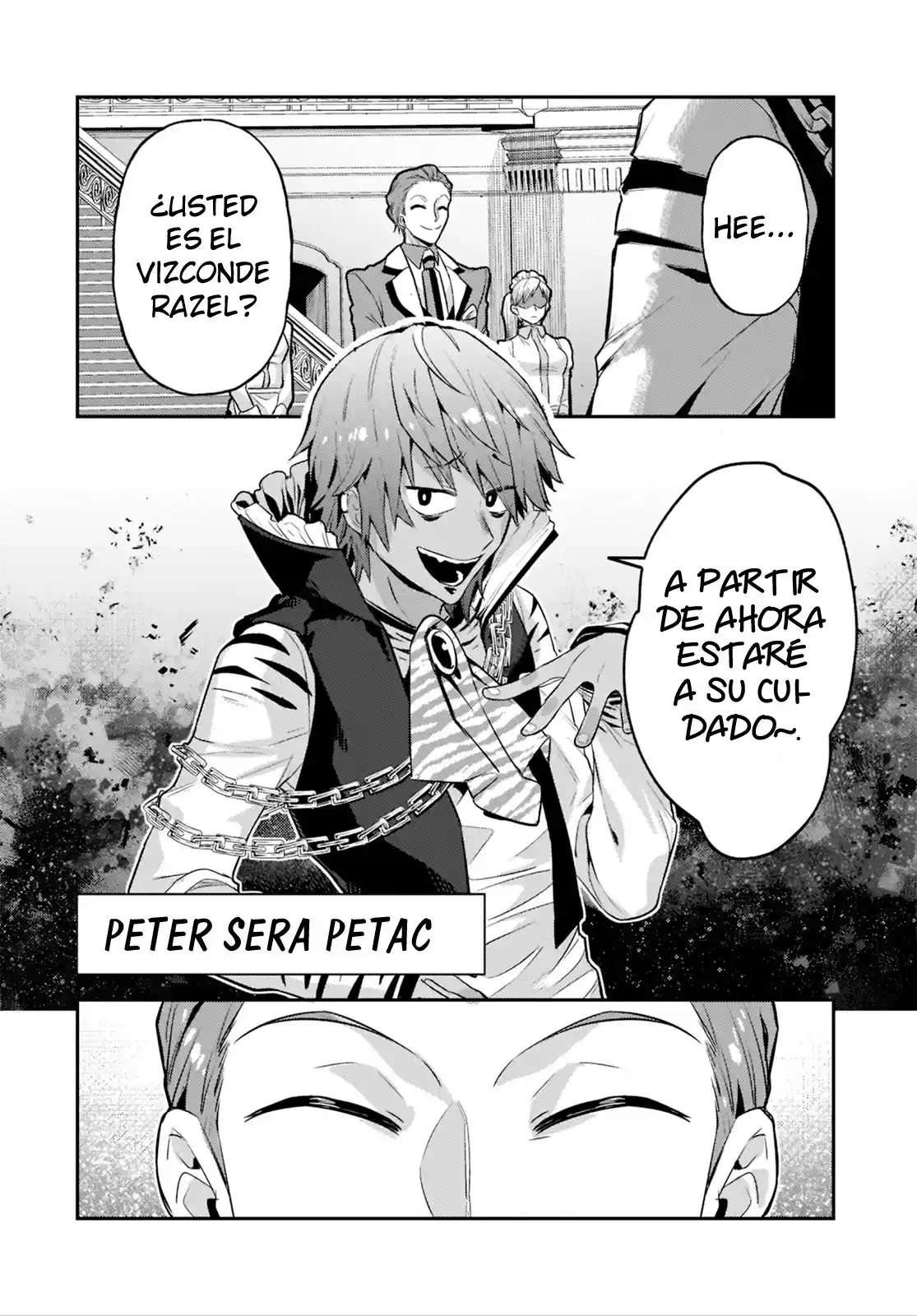 Ore Wa Seikan Kokka No Akutoku Ryōshu! - Capítulo 15 - Página 4 - LectorTMOo