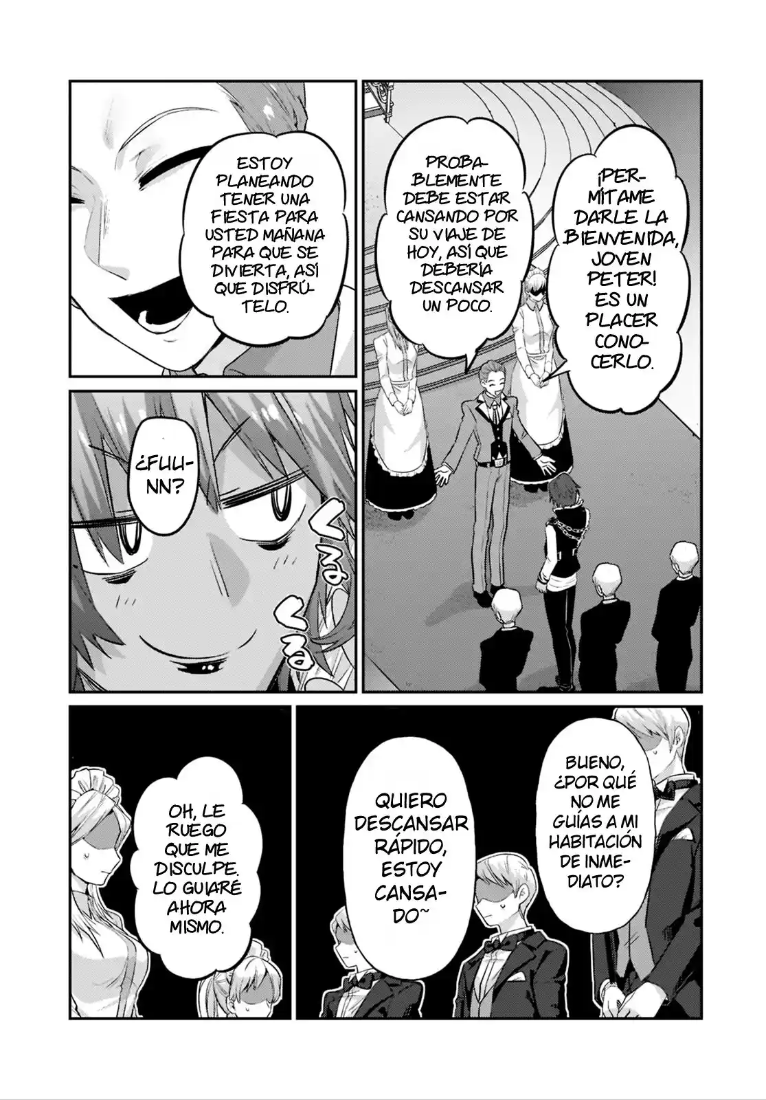 Ore Wa Seikan Kokka No Akutoku Ryōshu! - Capítulo 15 - Página 5 - LectorTMOo