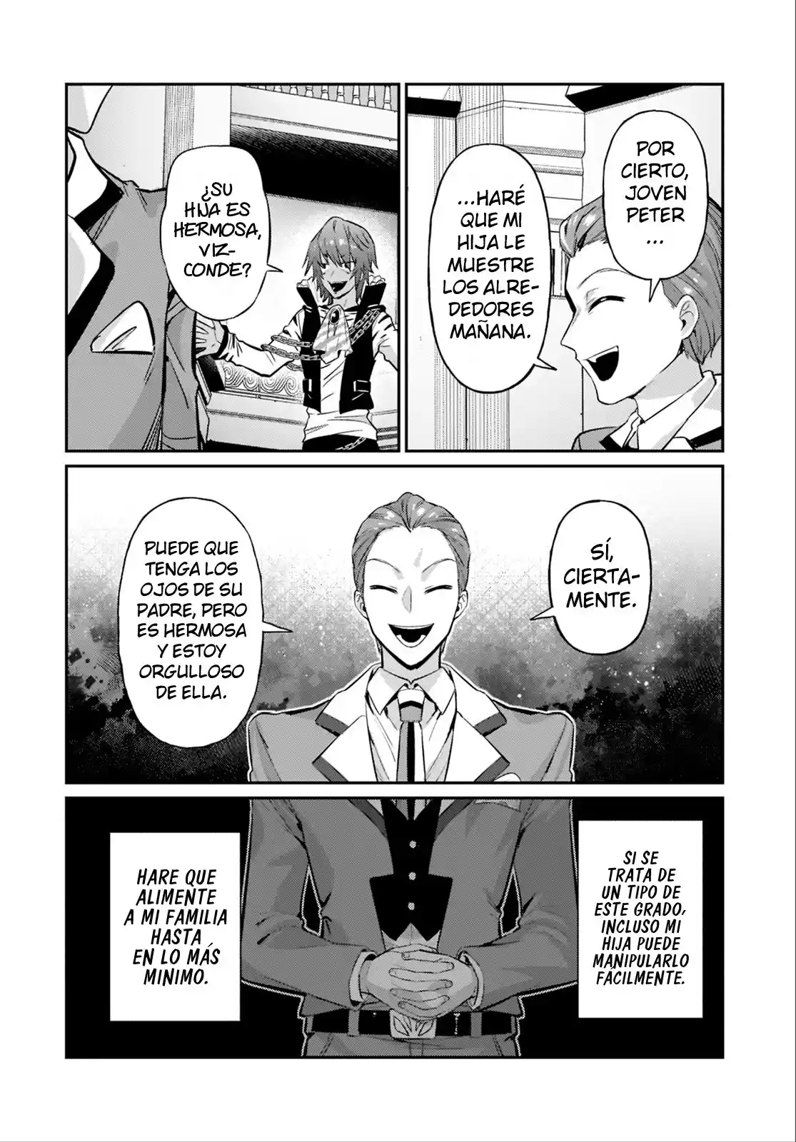 Ore Wa Seikan Kokka No Akutoku Ryōshu! - Capítulo 15 - Página 6 - LectorTMOo