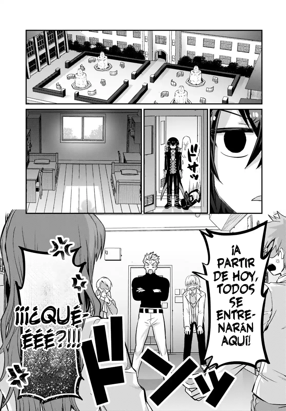 Ore Wa Seikan Kokka No Akutoku Ryōshu! - Capítulo 15 - Página 7 - LectorTMOo