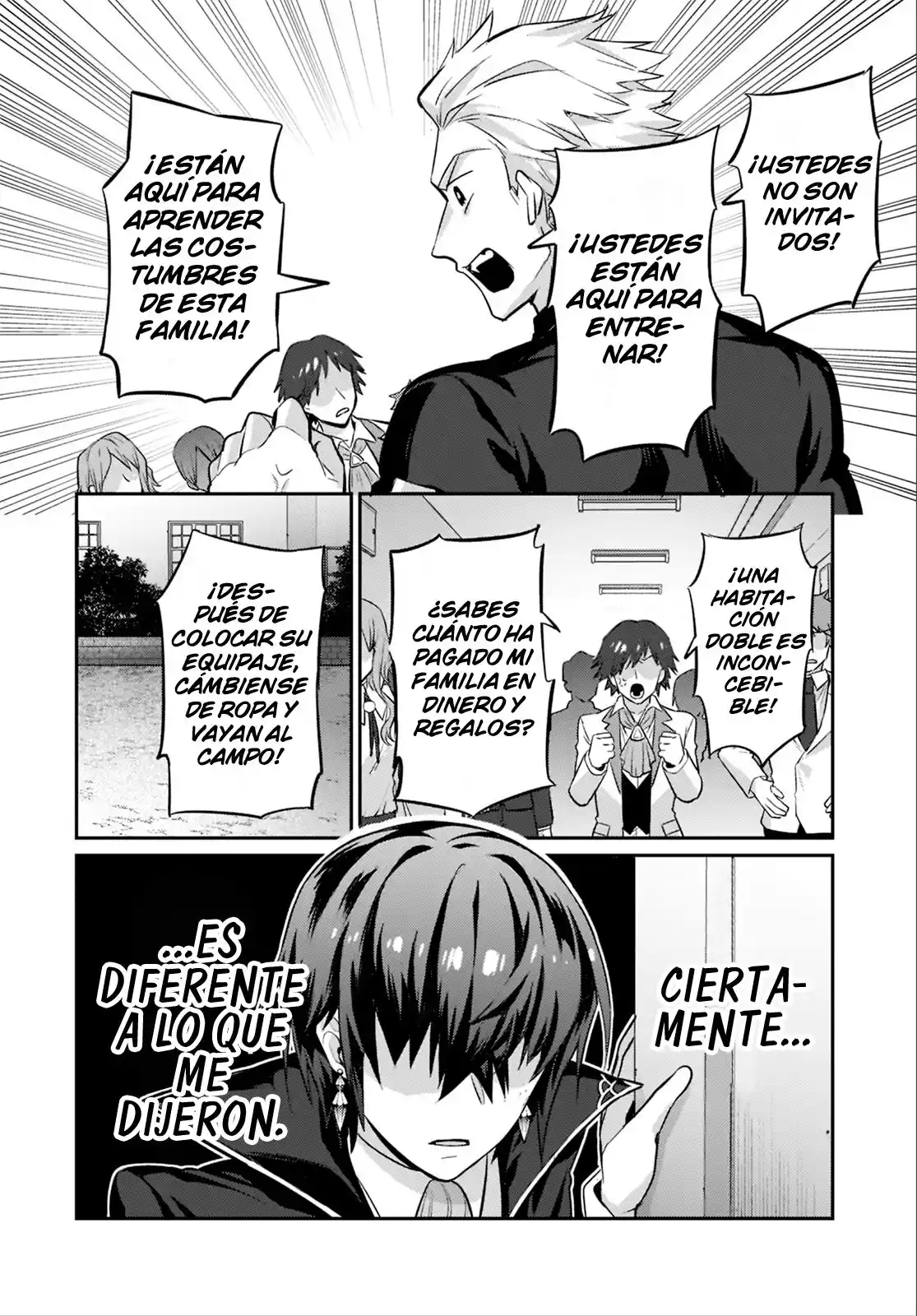 Ore Wa Seikan Kokka No Akutoku Ryōshu! - Capítulo 15 - Página 8 - LectorTMOo
