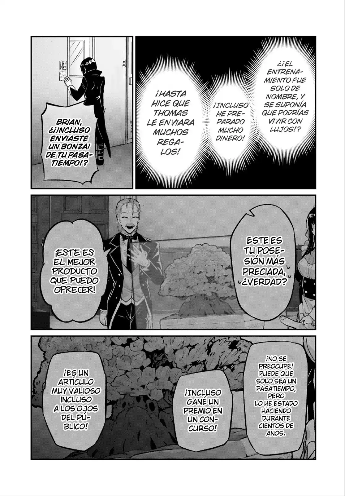Ore Wa Seikan Kokka No Akutoku Ryōshu! - Capítulo 15 - Página 9 - LectorTMOo