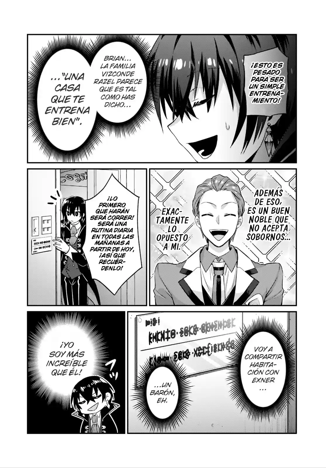 Ore Wa Seikan Kokka No Akutoku Ryōshu! - Capítulo 15 - Página 10 - LectorTMOo