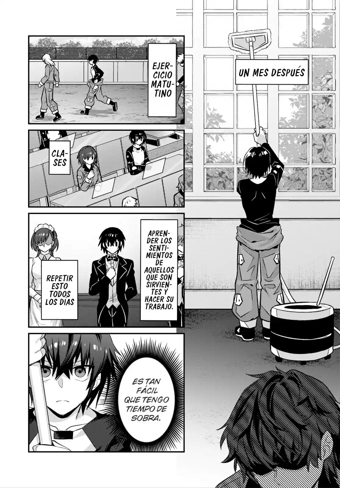 Ore Wa Seikan Kokka No Akutoku Ryōshu! - Capítulo 15 - Página 12 - LectorTMOo
