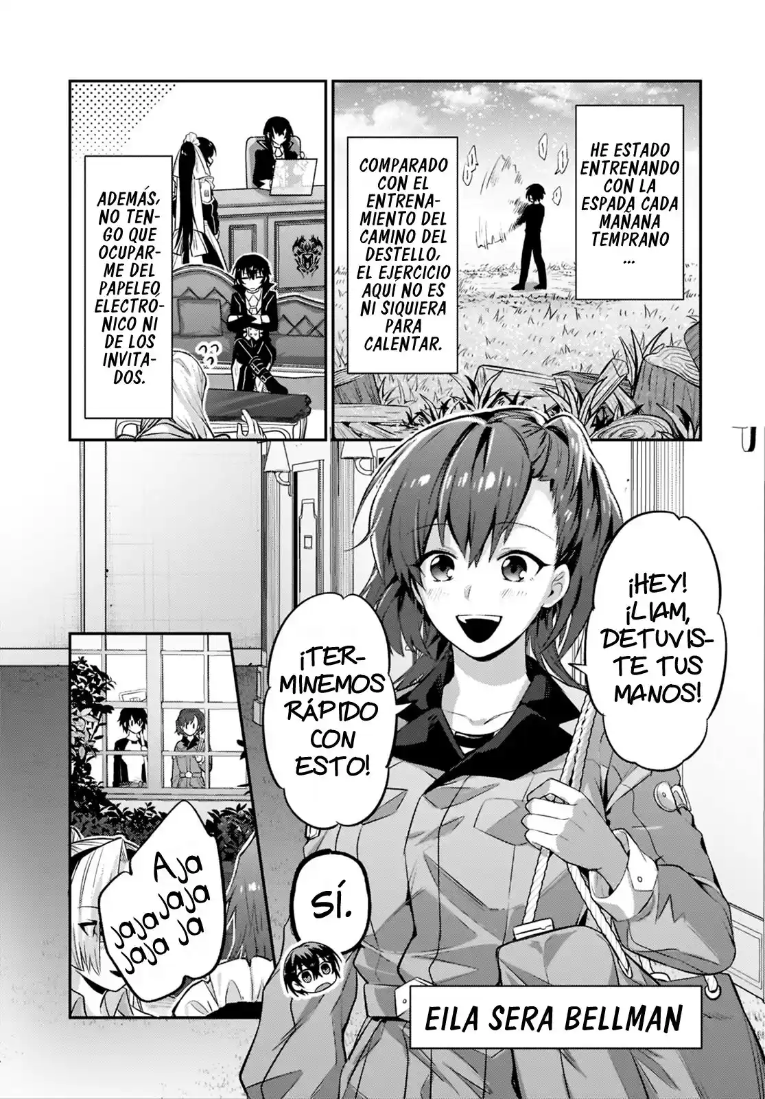 Ore Wa Seikan Kokka No Akutoku Ryōshu! - Capítulo 15 - Página 13 - LectorTMOo