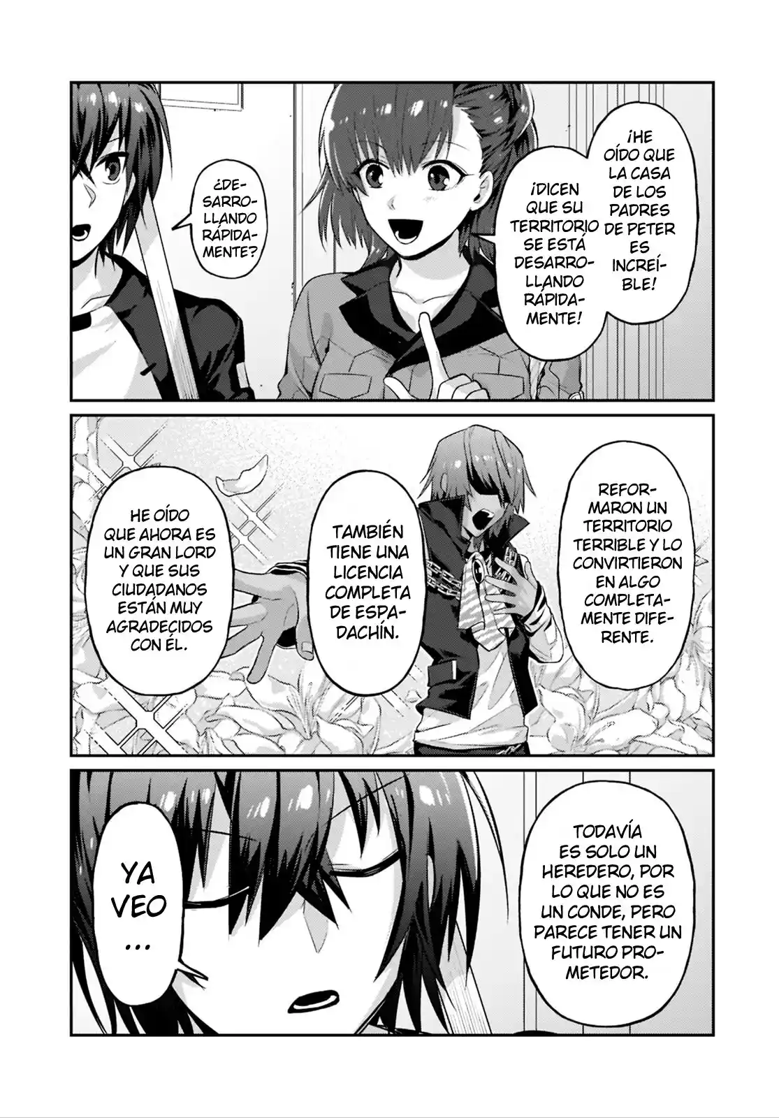 Ore Wa Seikan Kokka No Akutoku Ryōshu! - Capítulo 15 - Página 15 - LectorTMOo