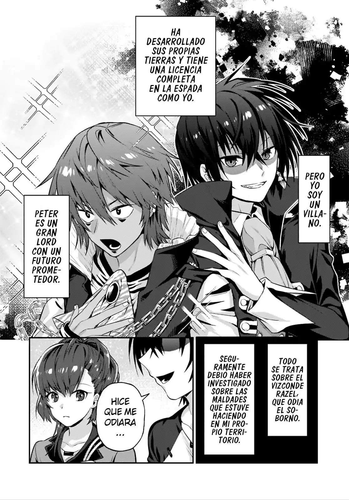 Ore Wa Seikan Kokka No Akutoku Ryōshu! - Capítulo 15 - Página 16 - LectorTMOo