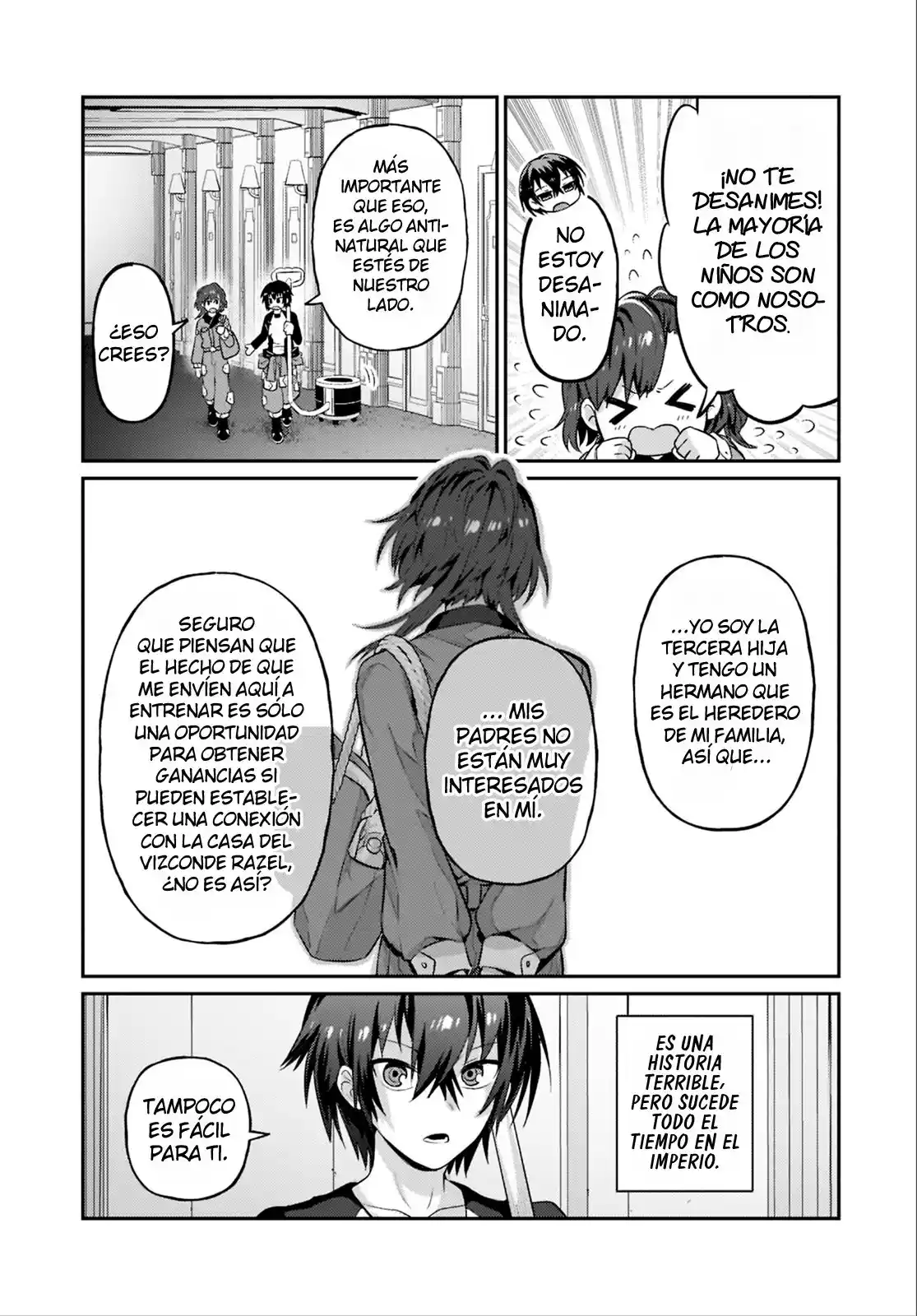 Ore Wa Seikan Kokka No Akutoku Ryōshu! - Capítulo 15 - Página 17 - LectorTMOo