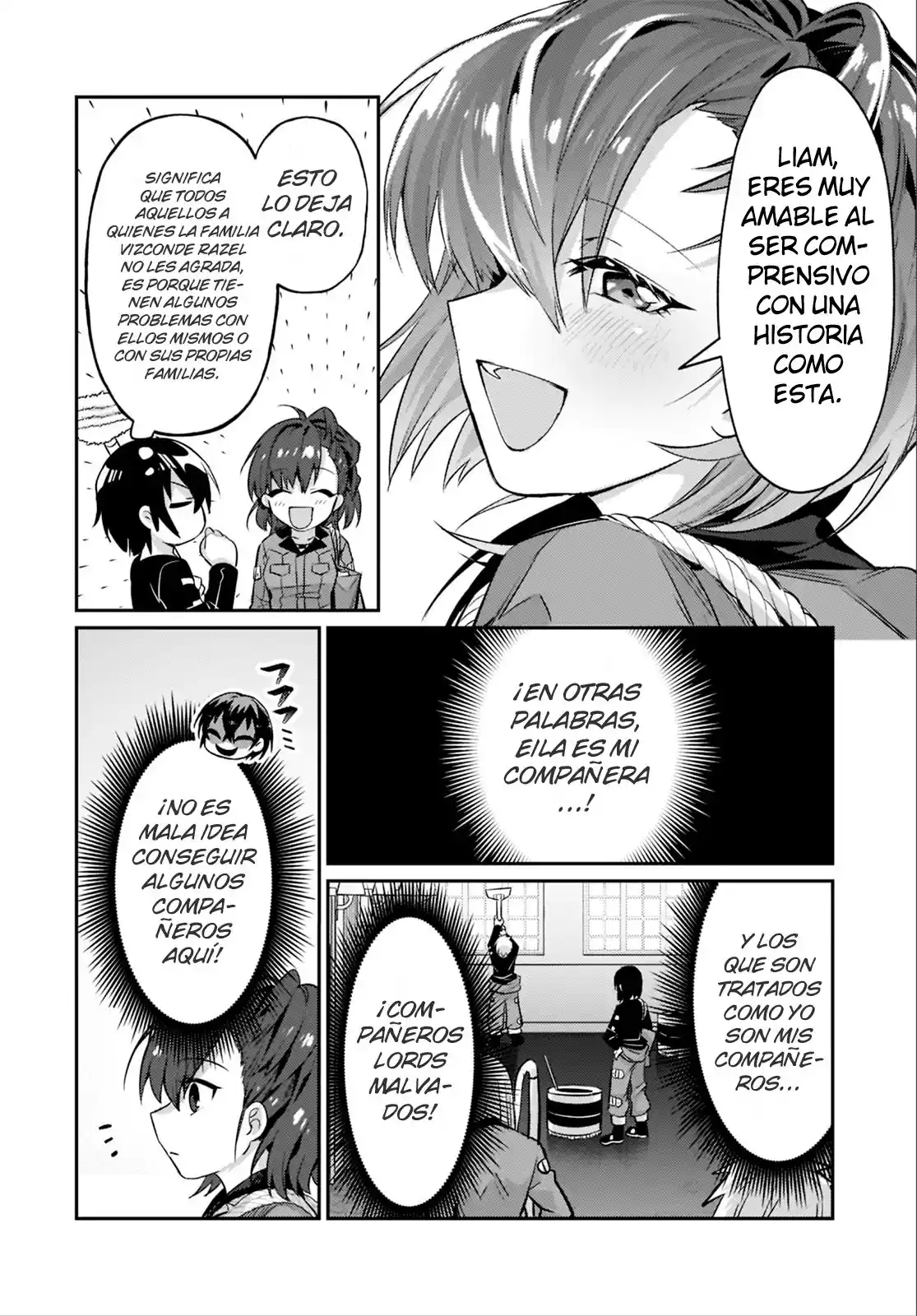 Ore Wa Seikan Kokka No Akutoku Ryōshu! - Capítulo 15 - Página 18 - LectorTMOo