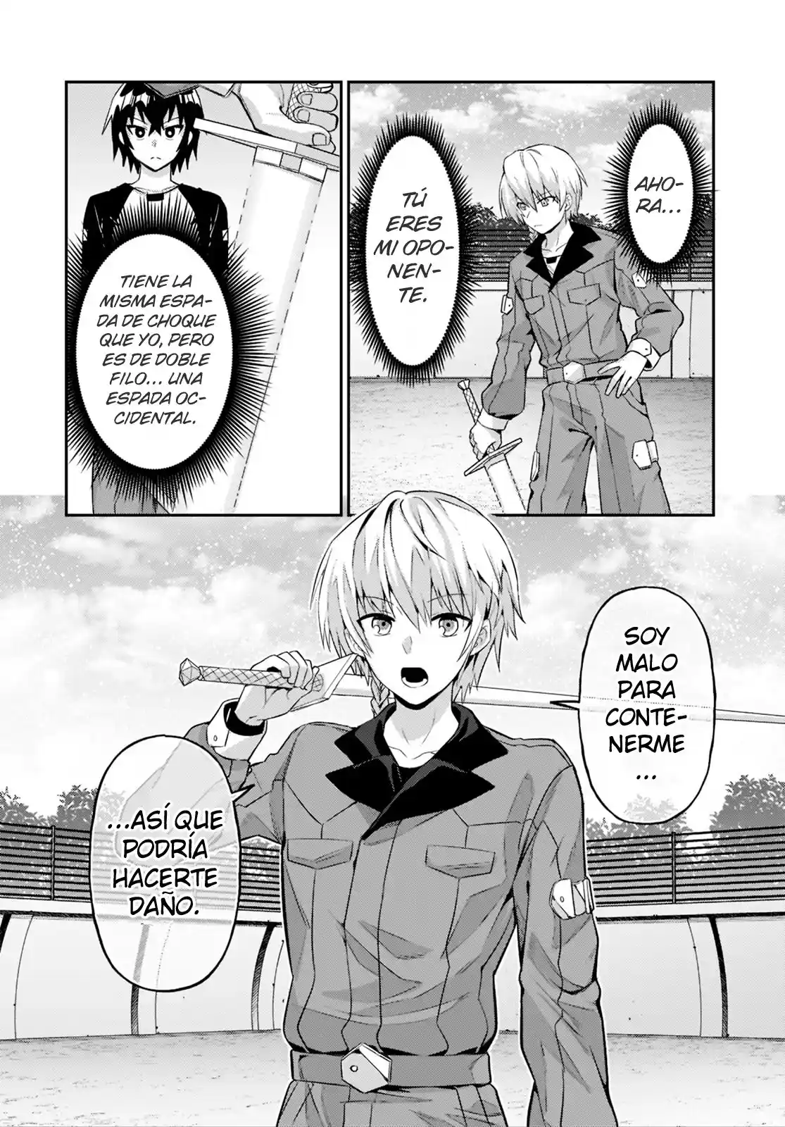 Ore Wa Seikan Kokka No Akutoku Ryōshu! - Capítulo 15 - Página 22 - LectorTMOo