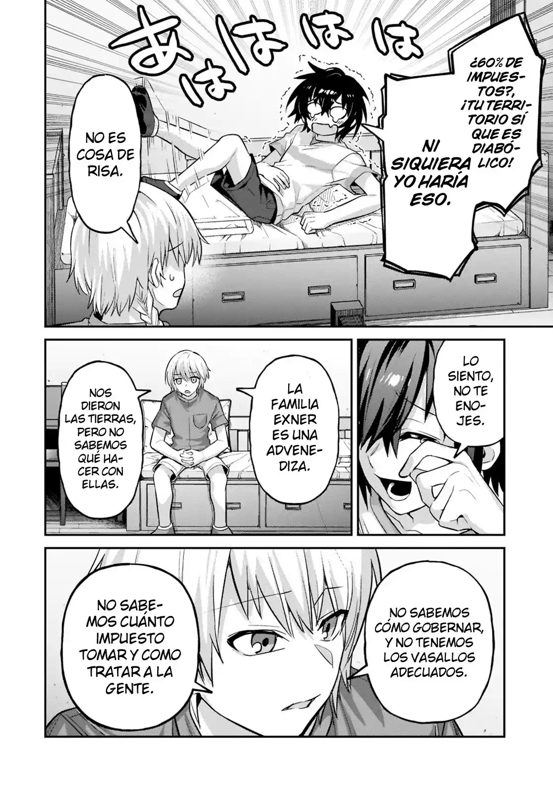 Ore Wa Seikan Kokka No Akutoku Ryōshu! - Capítulo 16 - Página 4 - LectorTMOo