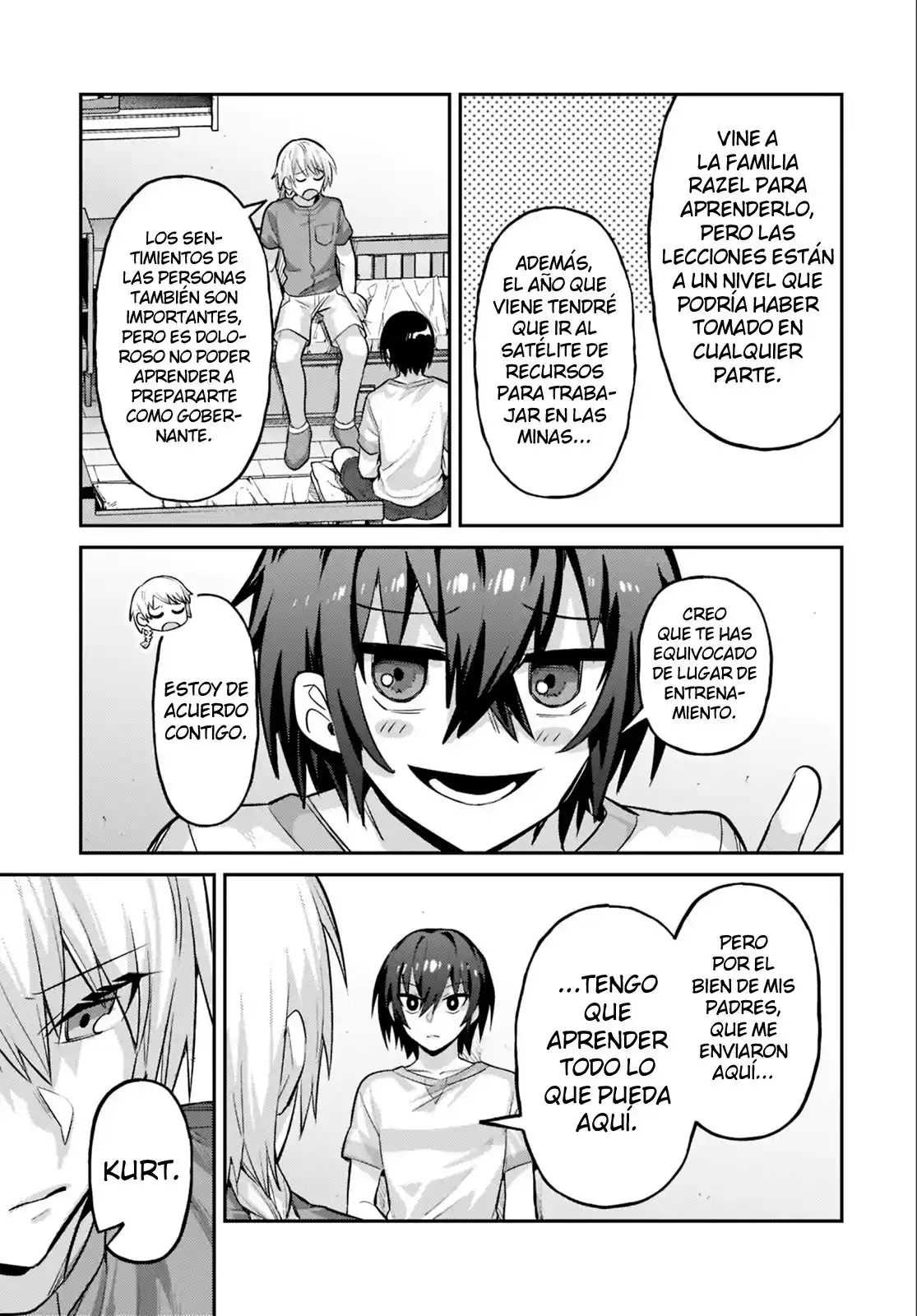 Ore Wa Seikan Kokka No Akutoku Ryōshu! - Capítulo 16 - Página 5 - LectorTMOo