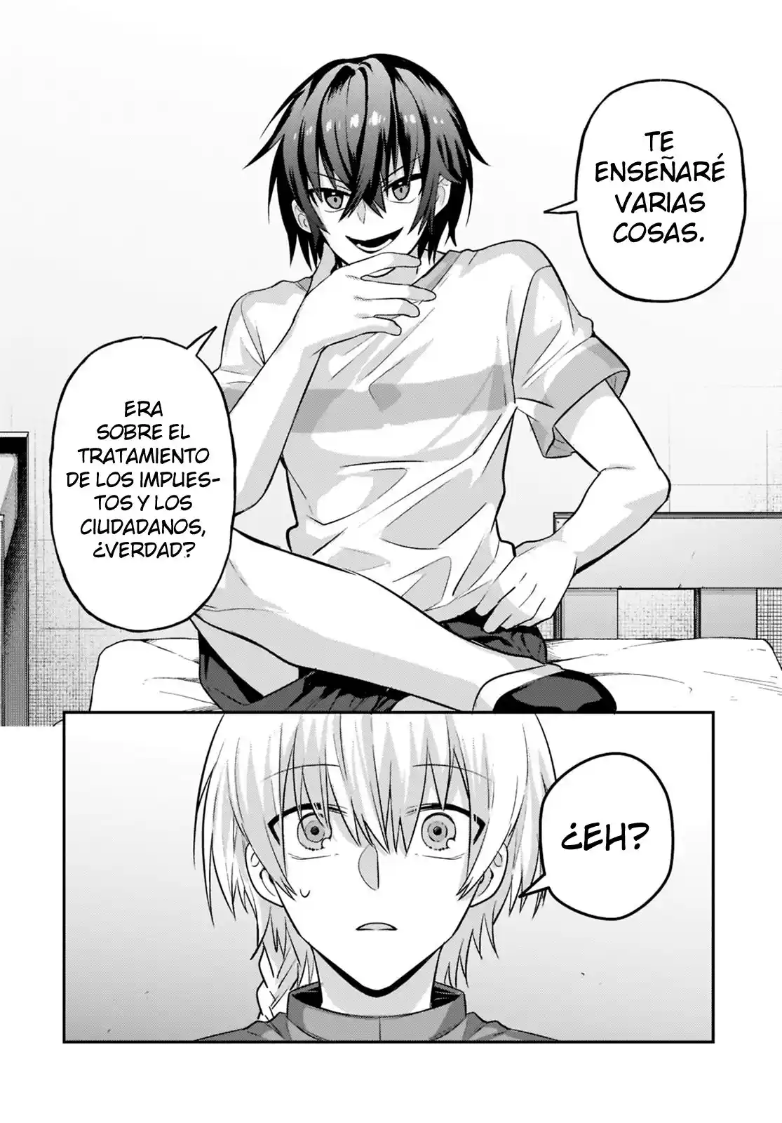 Ore Wa Seikan Kokka No Akutoku Ryōshu! - Capítulo 16 - Página 6 - LectorTMOo