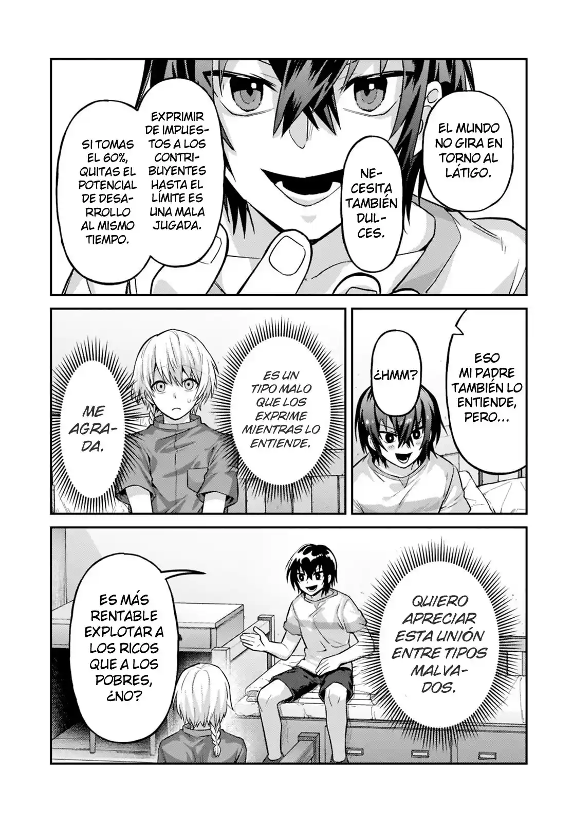 Ore Wa Seikan Kokka No Akutoku Ryōshu! - Capítulo 16 - Página 7 - LectorTMOo