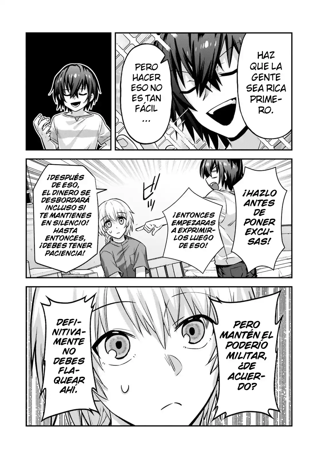 Ore Wa Seikan Kokka No Akutoku Ryōshu! - Capítulo 16 - Página 8 - LectorTMOo