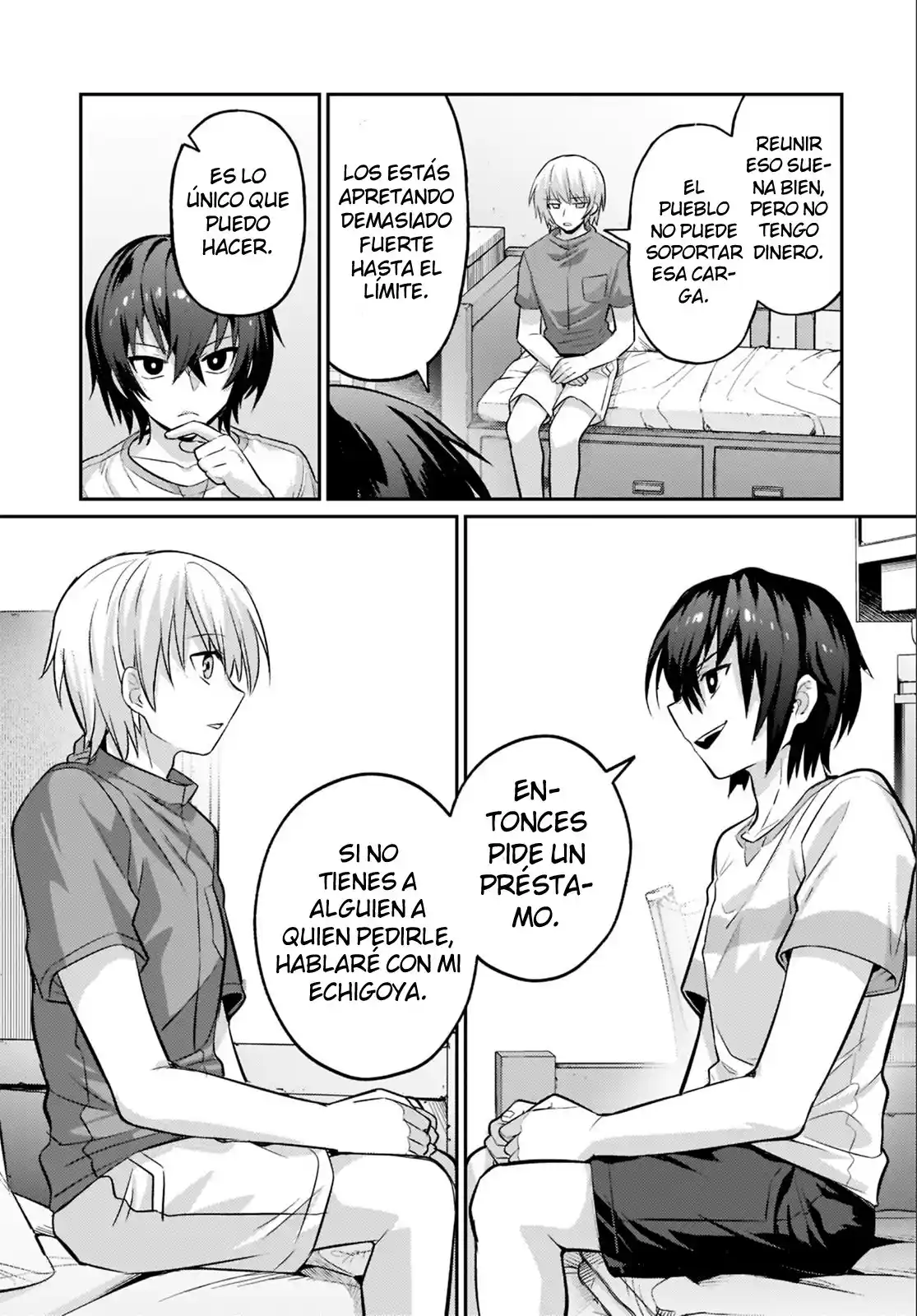 Ore Wa Seikan Kokka No Akutoku Ryōshu! - Capítulo 16 - Página 11 - LectorTMOo