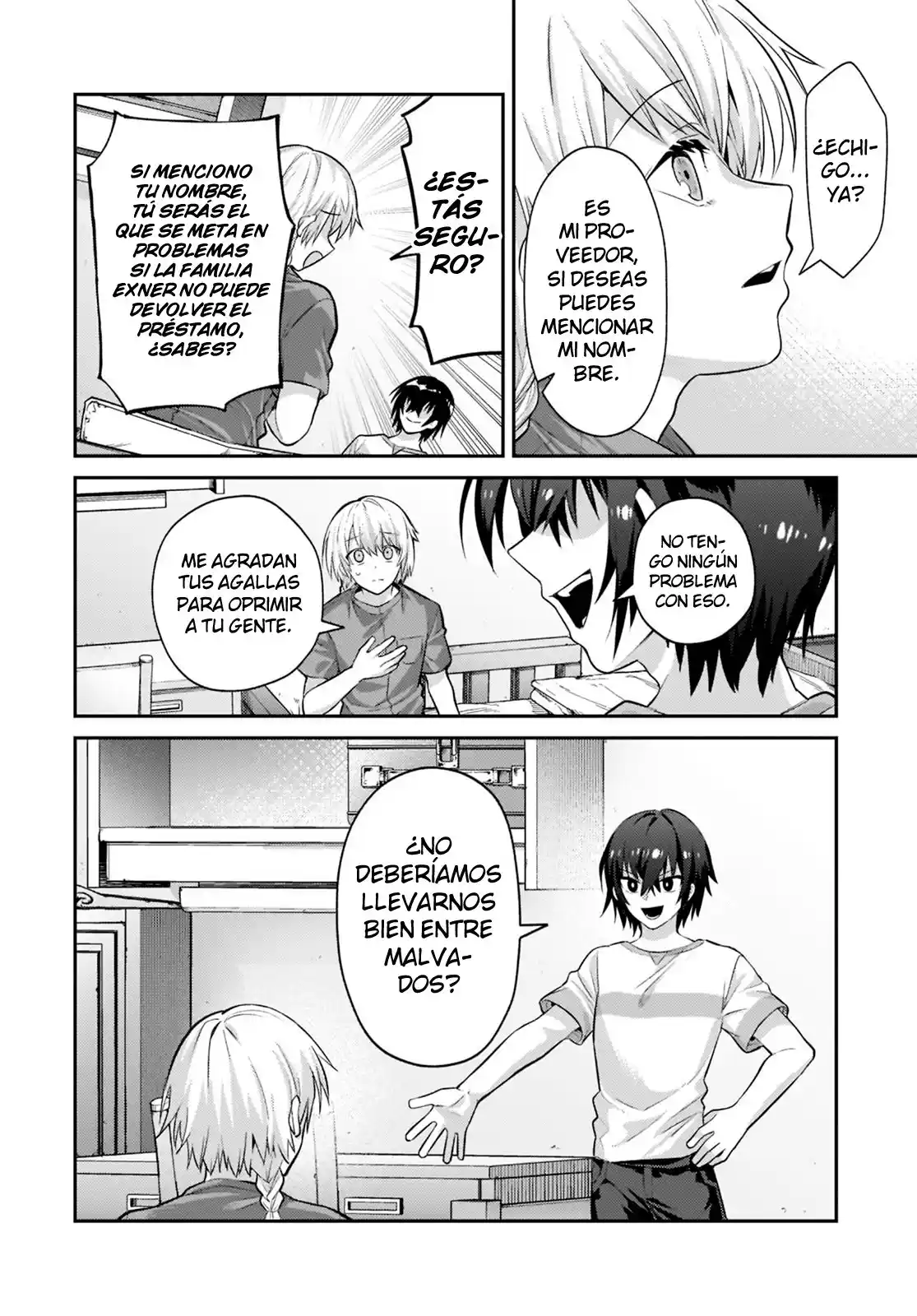 Ore Wa Seikan Kokka No Akutoku Ryōshu! - Capítulo 16 - Página 12 - LectorTMOo