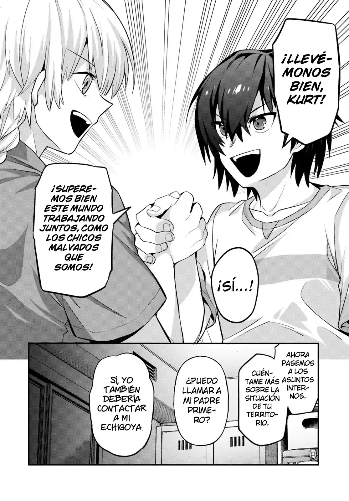 Ore Wa Seikan Kokka No Akutoku Ryōshu! - Capítulo 16 - Página 14 - LectorTMOo