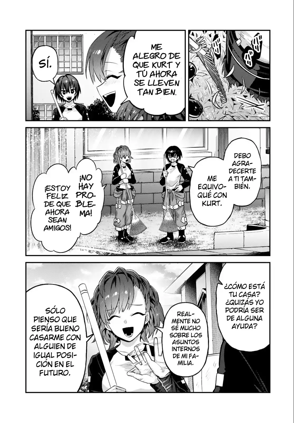 Ore Wa Seikan Kokka No Akutoku Ryōshu! - Capítulo 16 - Página 15 - LectorTMOo