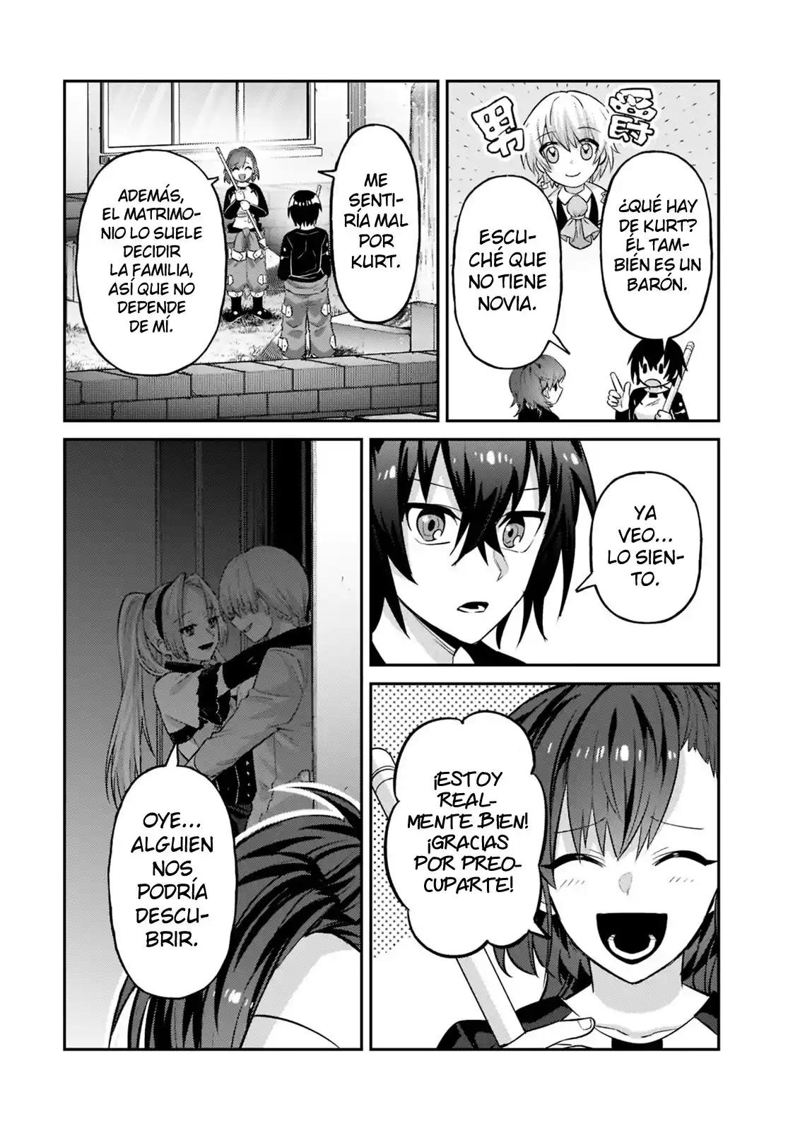 Ore Wa Seikan Kokka No Akutoku Ryōshu! - Capítulo 16 - Página 16 - LectorTMOo