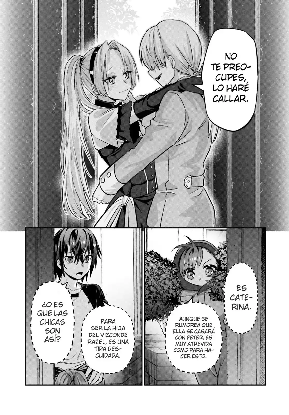 Ore Wa Seikan Kokka No Akutoku Ryōshu! - Capítulo 16 - Página 17 - LectorTMOo