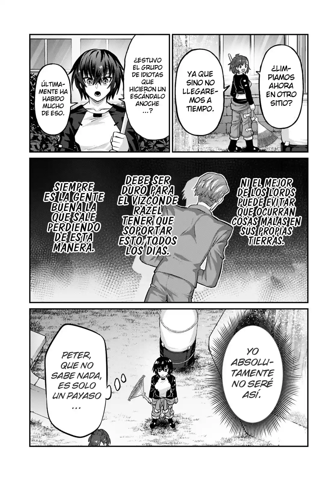 Ore Wa Seikan Kokka No Akutoku Ryōshu! - Capítulo 16 - Página 19 - LectorTMOo