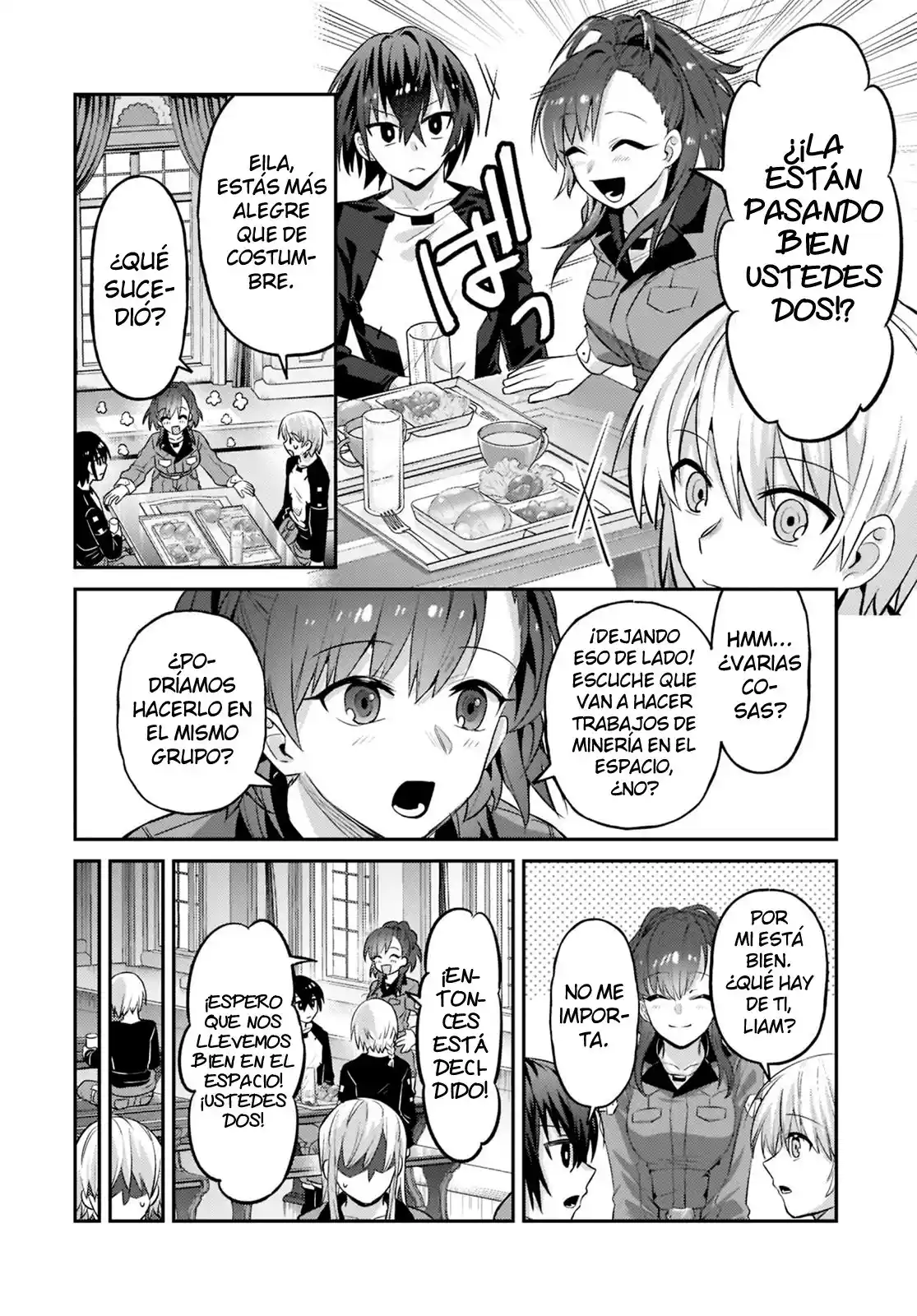 Ore Wa Seikan Kokka No Akutoku Ryōshu! - Capítulo 16 - Página 22 - LectorTMOo
