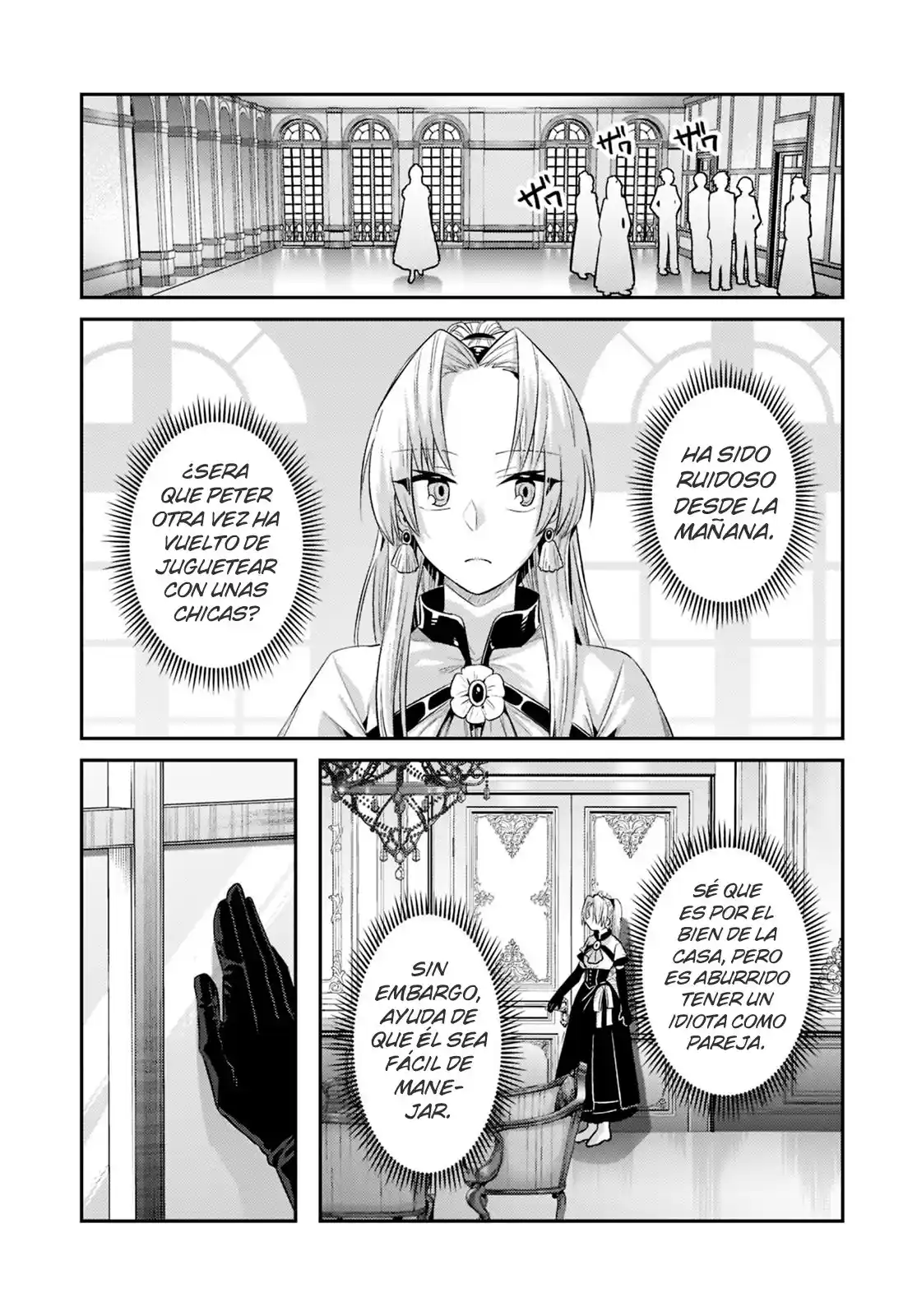 Ore Wa Seikan Kokka No Akutoku Ryōshu! - Capítulo 16 - Página 23 - LectorTMOo