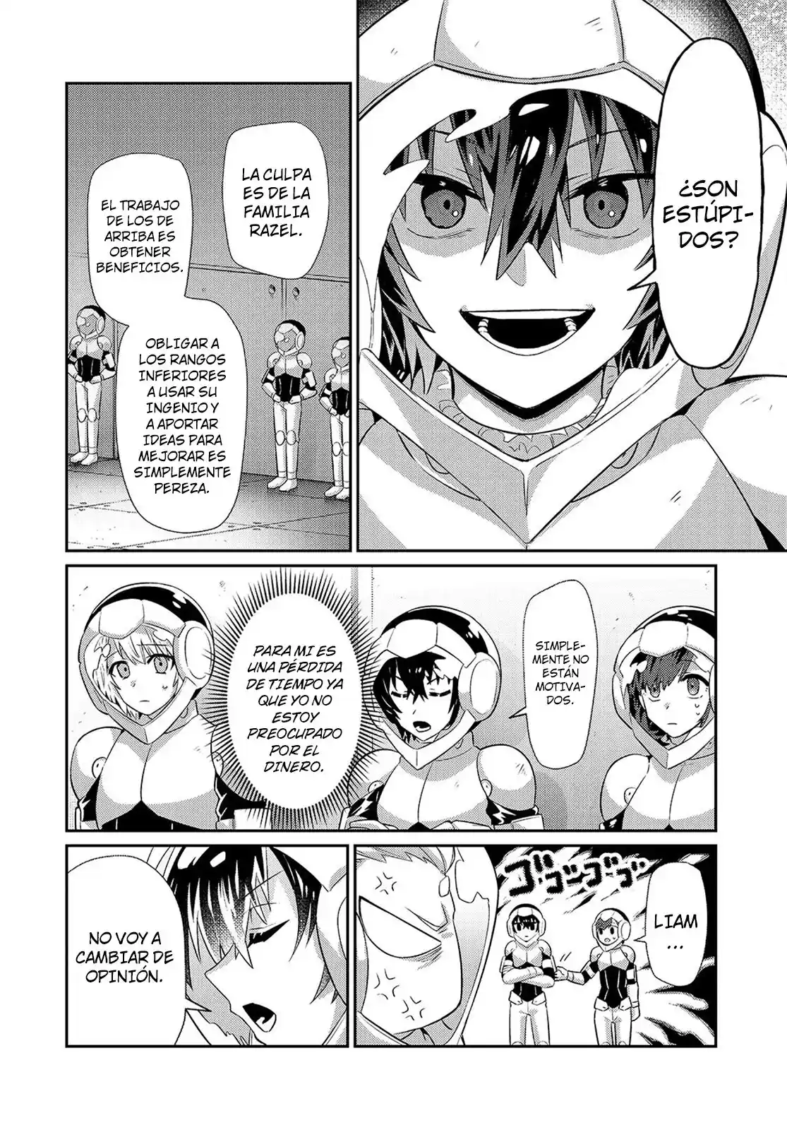 Ore Wa Seikan Kokka No Akutoku Ryōshu! - Capítulo 17 - Página 4 - LectorTMOo