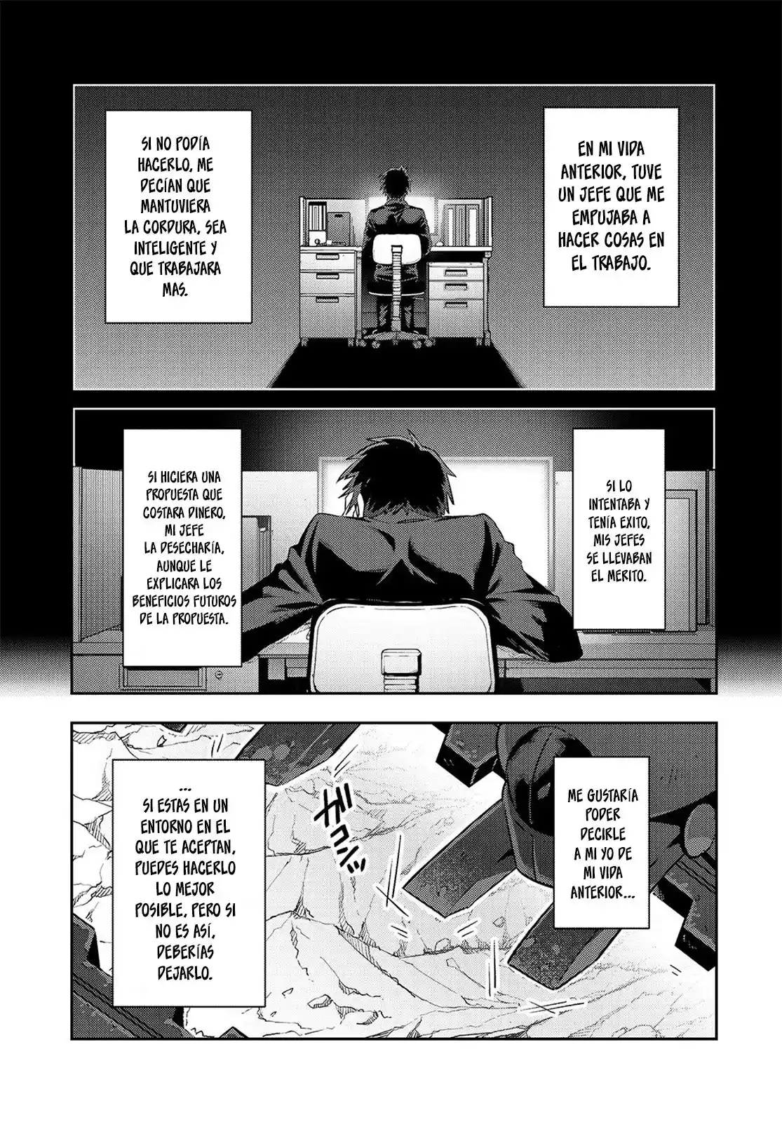 Ore Wa Seikan Kokka No Akutoku Ryōshu! - Capítulo 17 - Página 5 - LectorTMOo