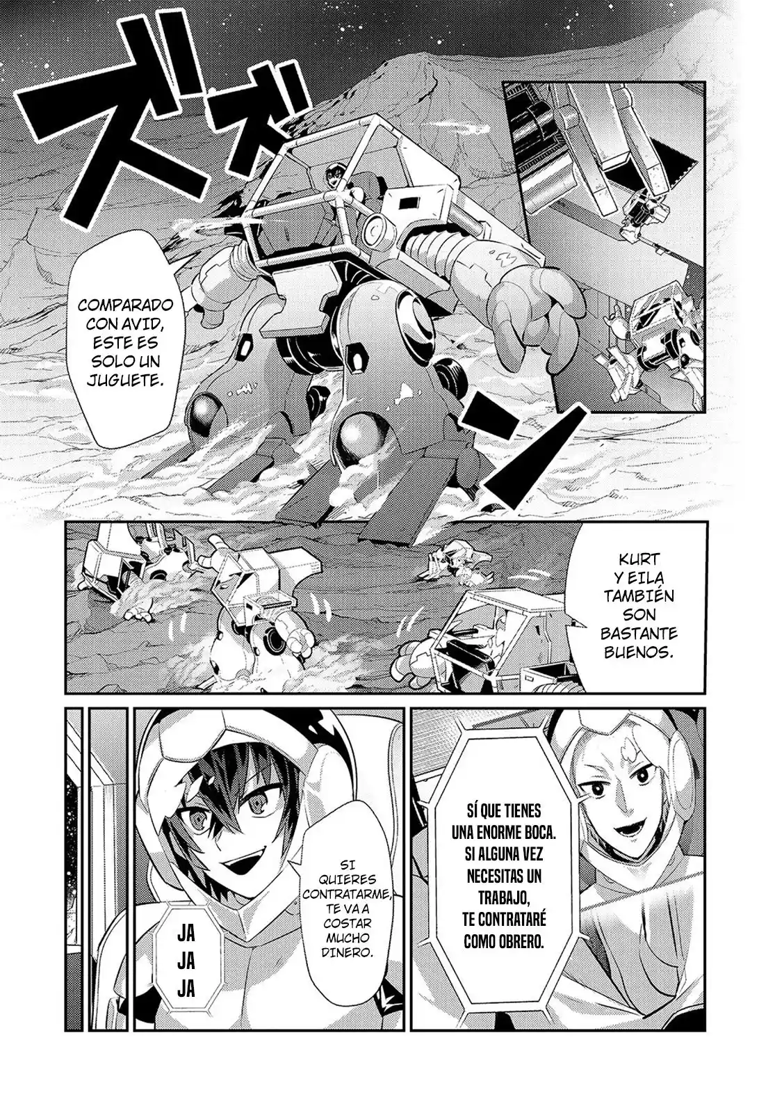 Ore Wa Seikan Kokka No Akutoku Ryōshu! - Capítulo 17 - Página 6 - LectorTMOo