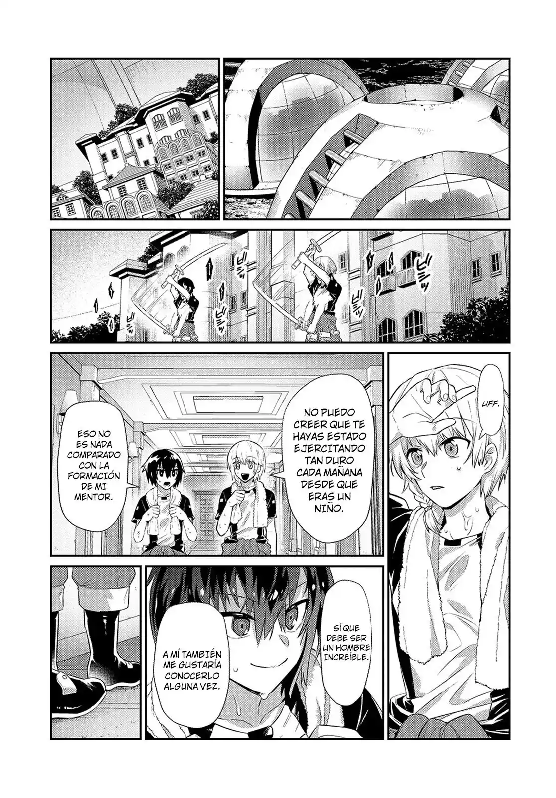 Ore Wa Seikan Kokka No Akutoku Ryōshu! - Capítulo 17 - Página 7 - LectorTMOo