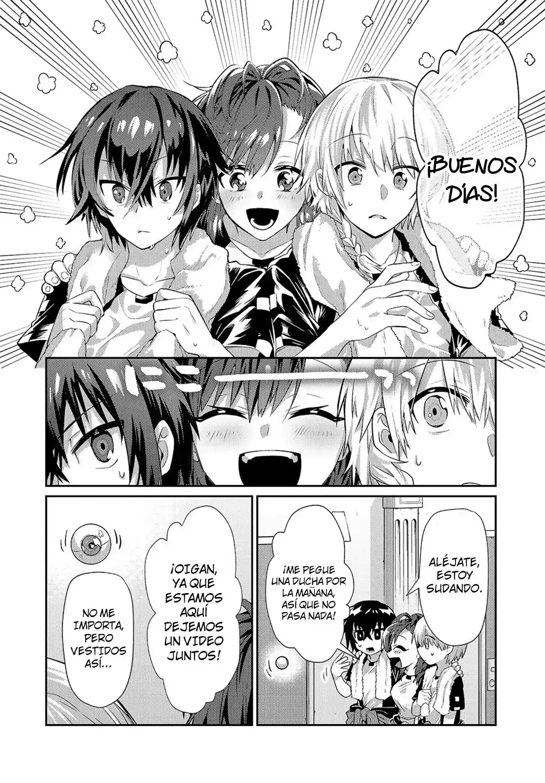 Ore Wa Seikan Kokka No Akutoku Ryōshu! - Capítulo 17 - Página 8 - LectorTMOo
