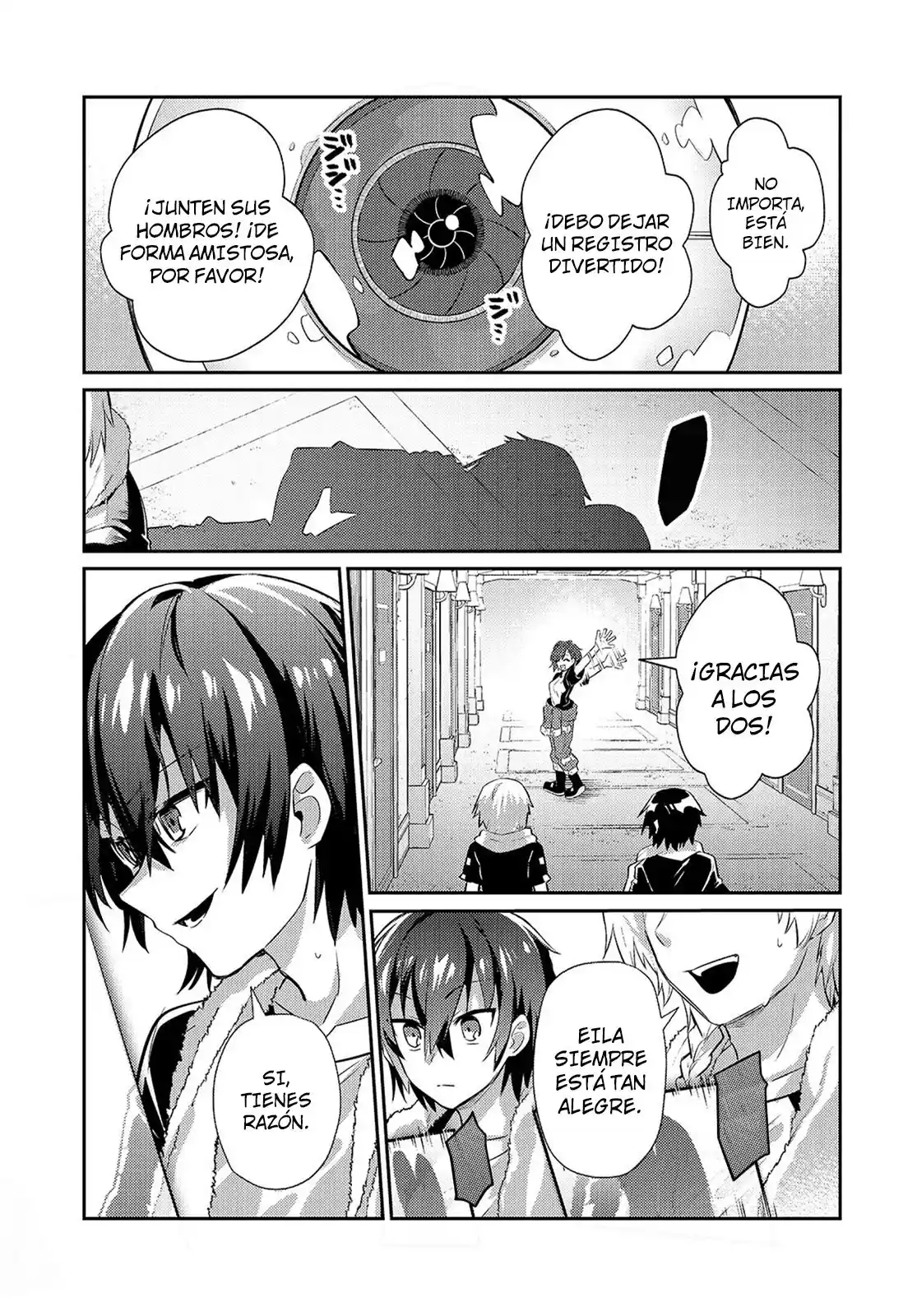 Ore Wa Seikan Kokka No Akutoku Ryōshu! - Capítulo 17 - Página 9 - LectorTMOo
